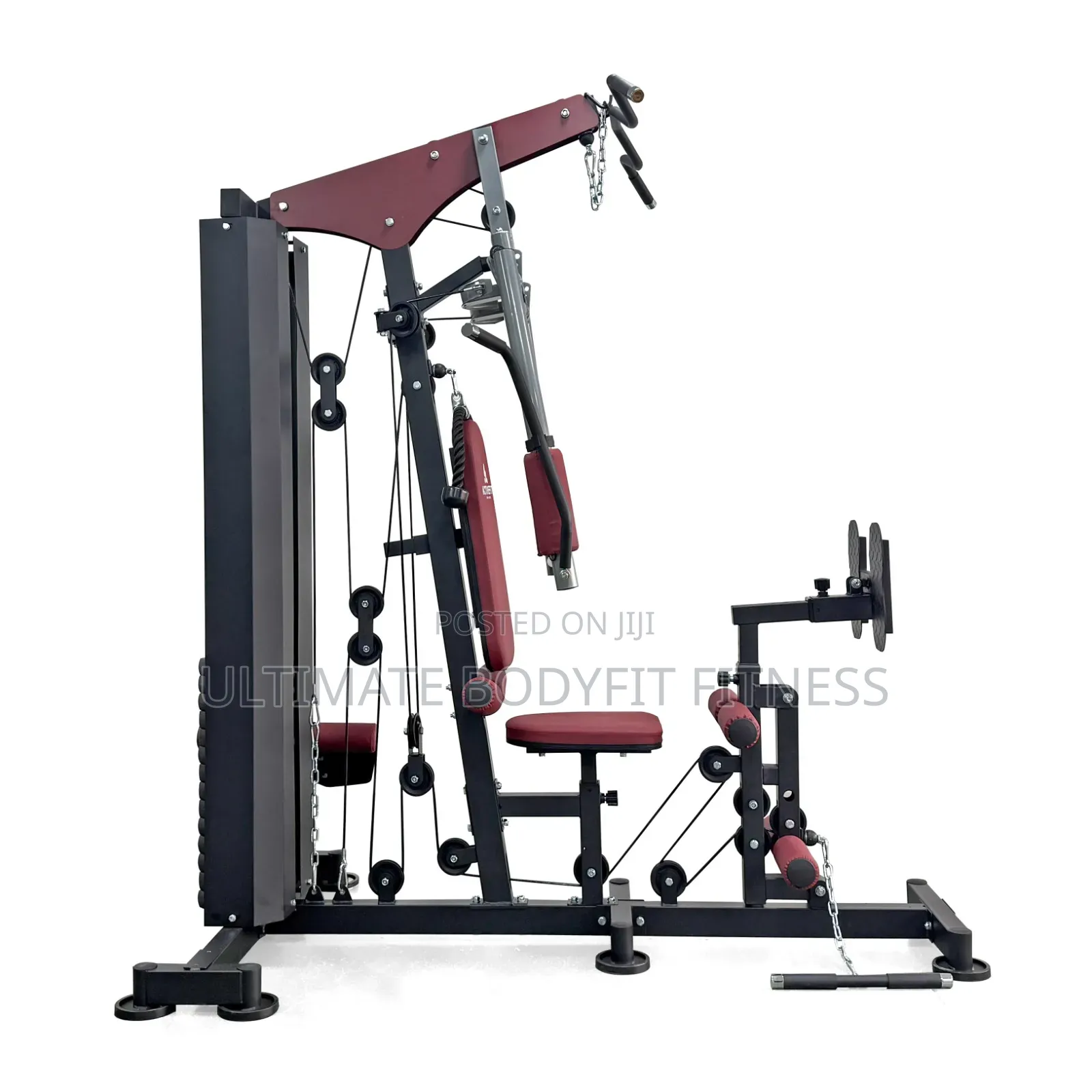 Brand New One Station With Leg Press Machine