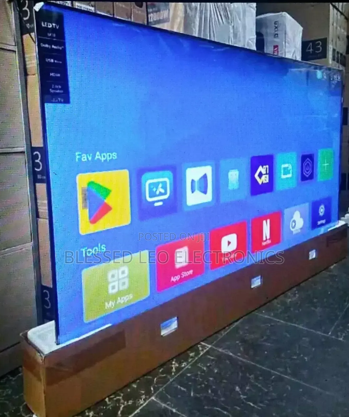 Lg 75 Inches With Building Streaming