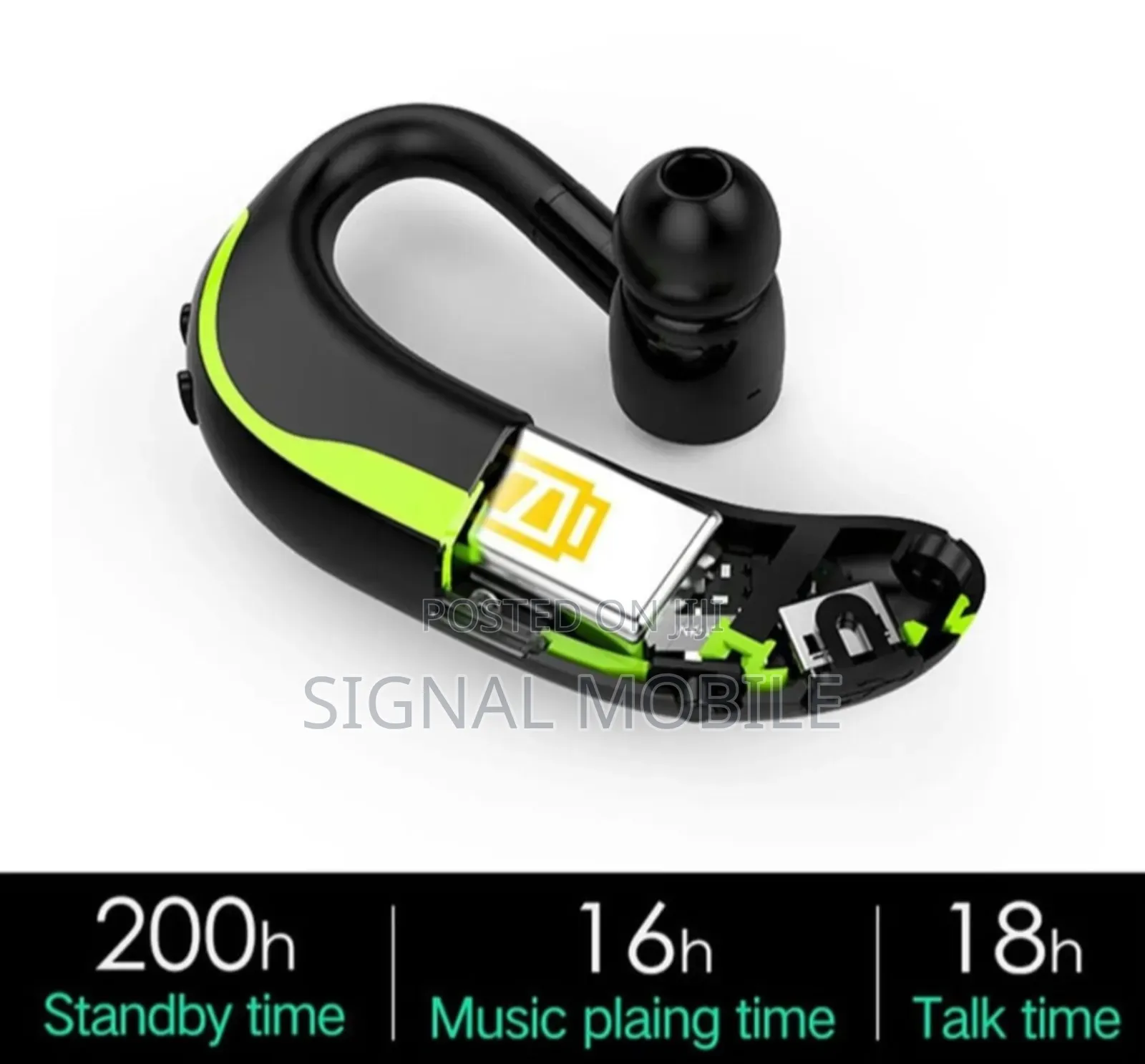 Jabra F600 Earhook Sport Business in - Ear Earbud 17hrs