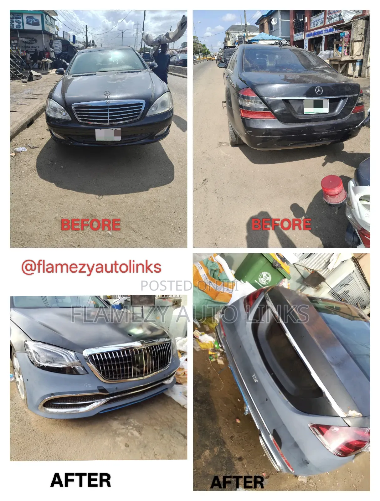 S-class 221 2008 Upgrade To S-class 222 2018 Maybach