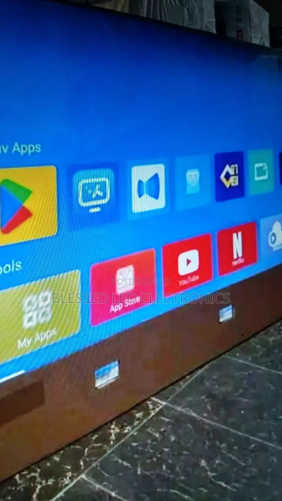 75 Inches Lg Sleek Android Tv
