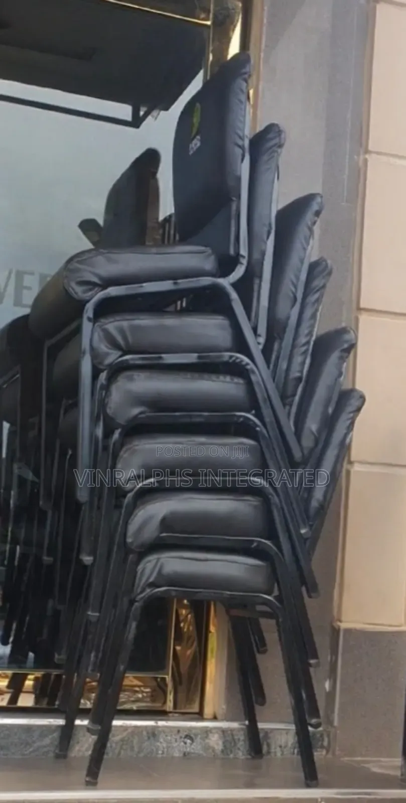 High Quality Leather Visitors/Waiting Chair