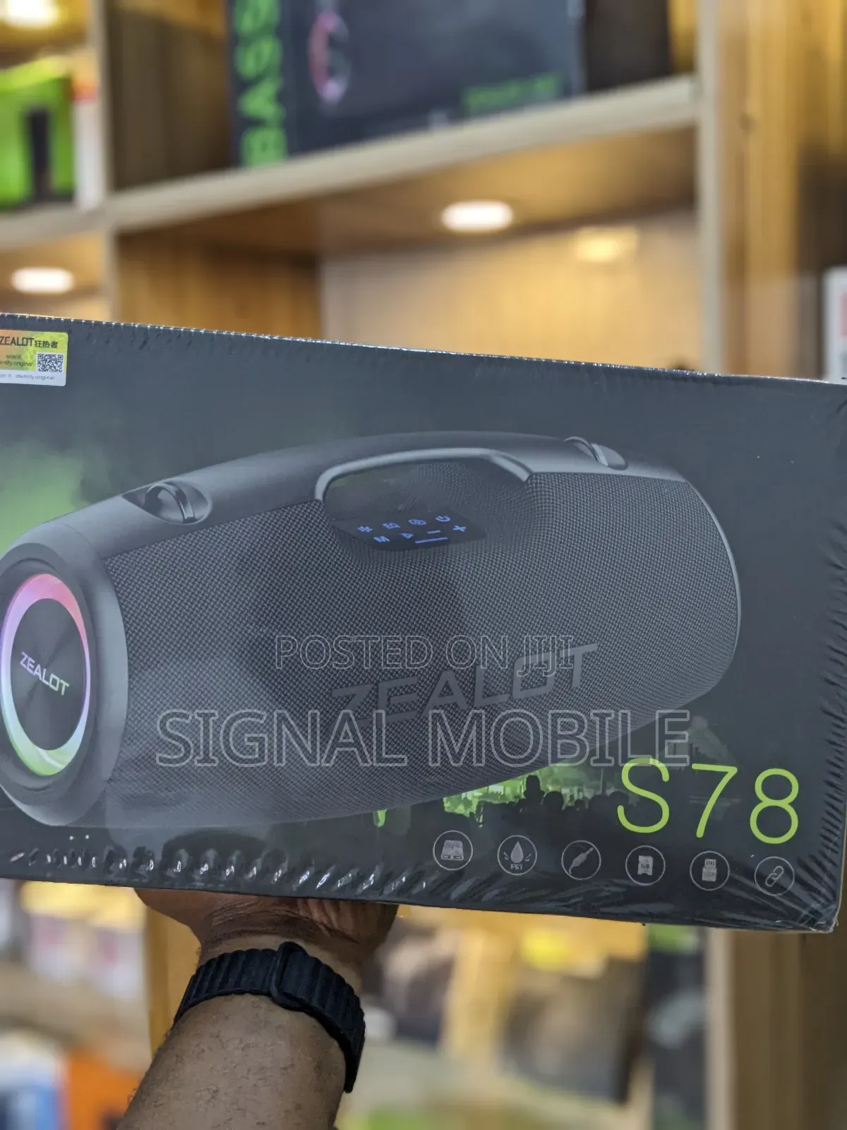 Zealot S78 100w Wireless Bluetooth Speaker