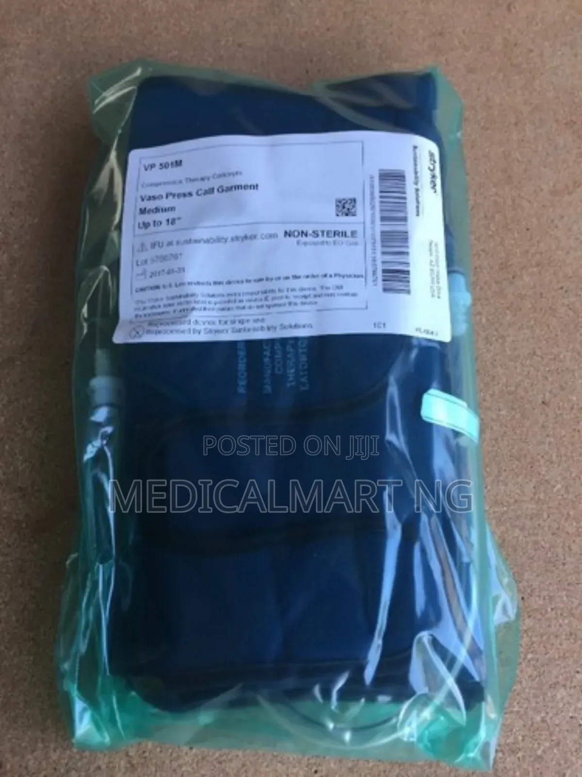 Vasopress DVT Garment