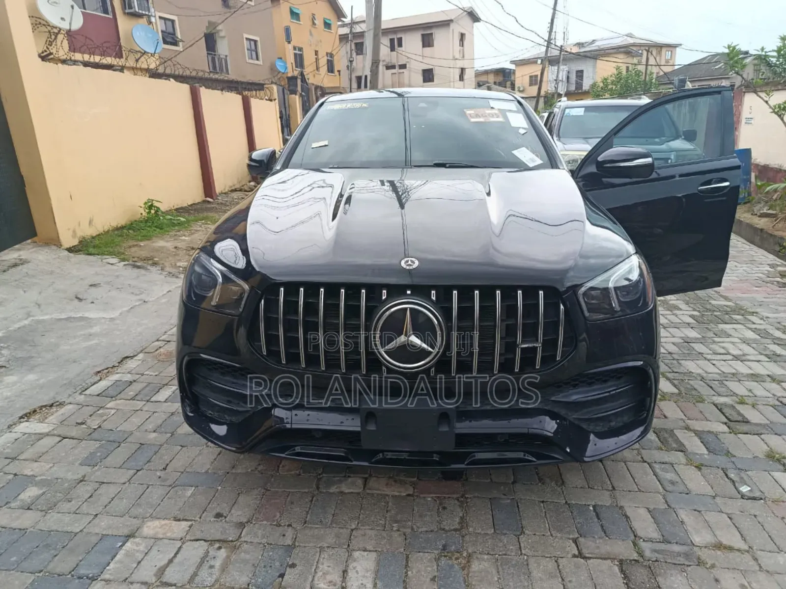 Mercedes-Benz GLE-Class AMG GLE 53 4MATIC 2021 Black