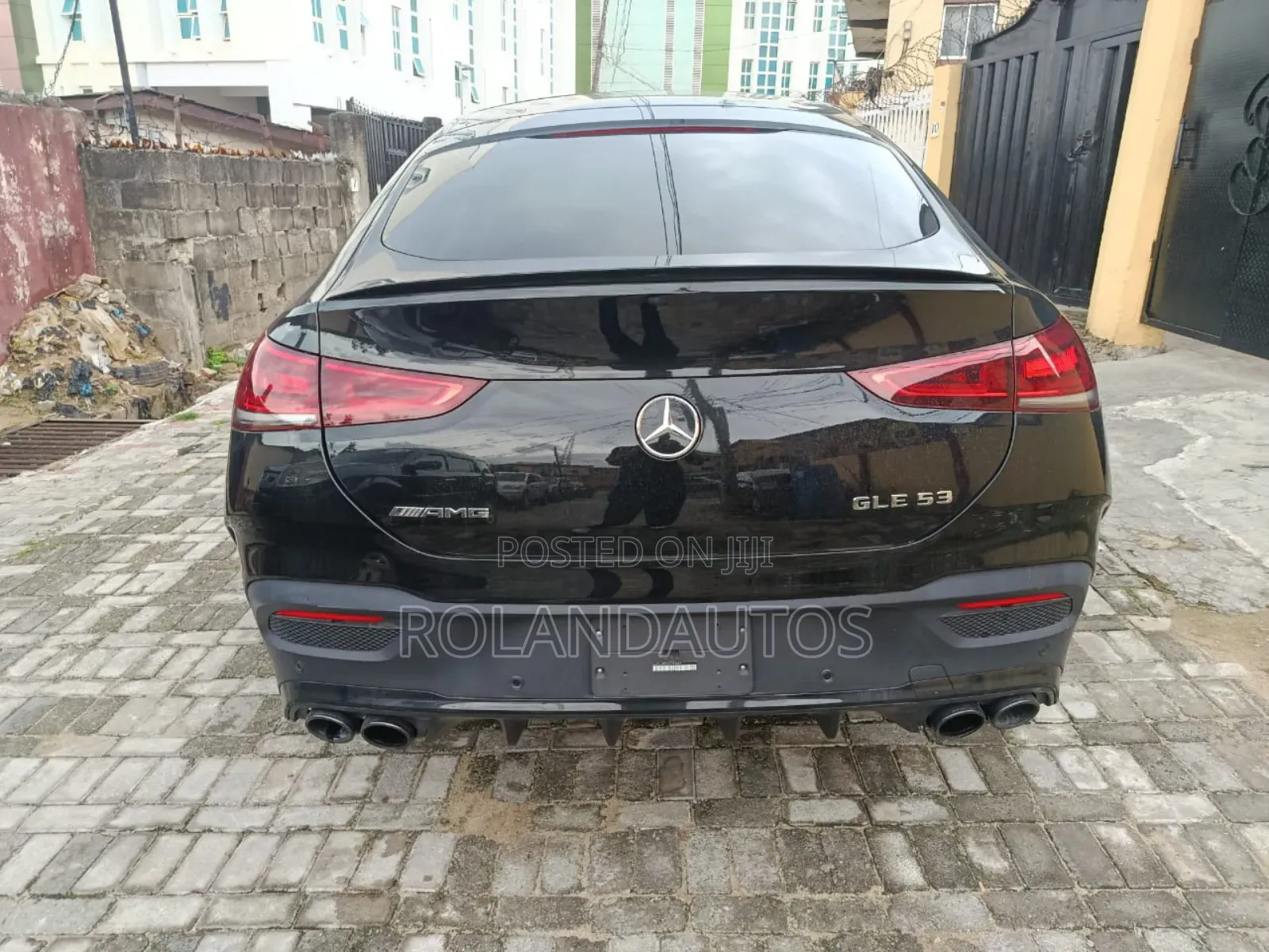 Mercedes-Benz GLE-Class AMG GLE 53 4MATIC 2021 Black