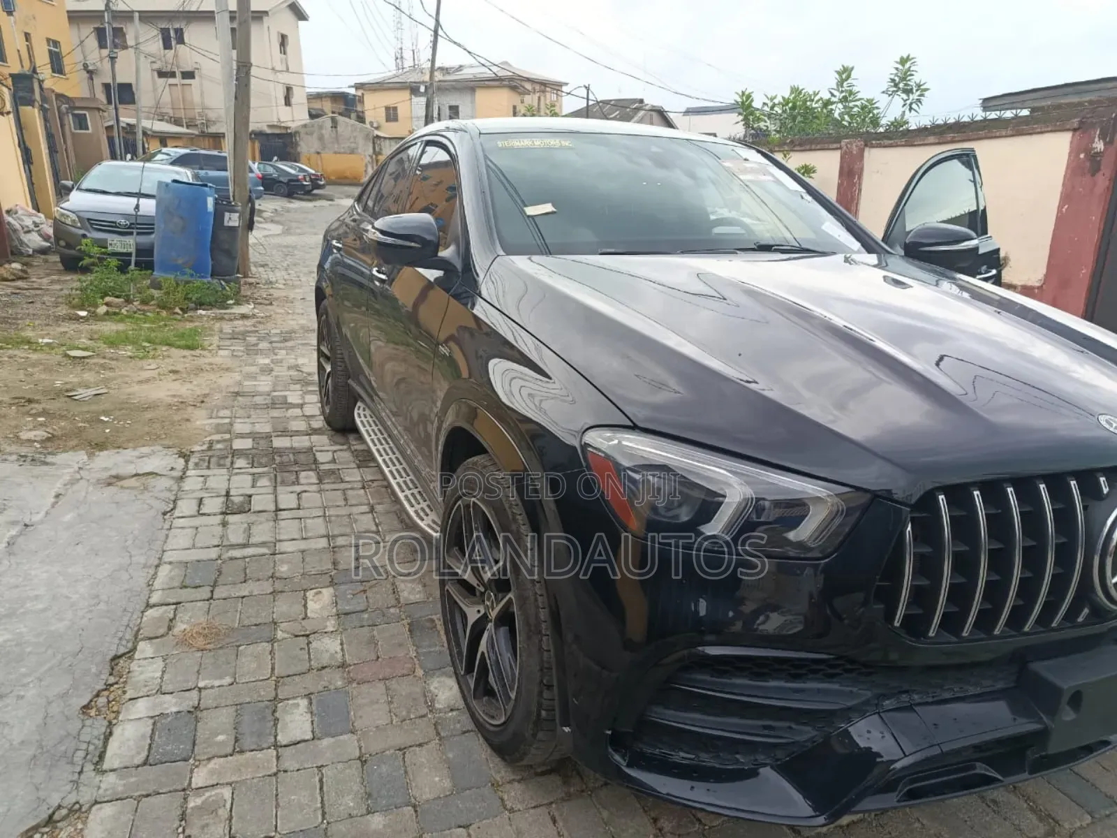 Mercedes-Benz GLE-Class AMG GLE 53 4MATIC 2021 Black