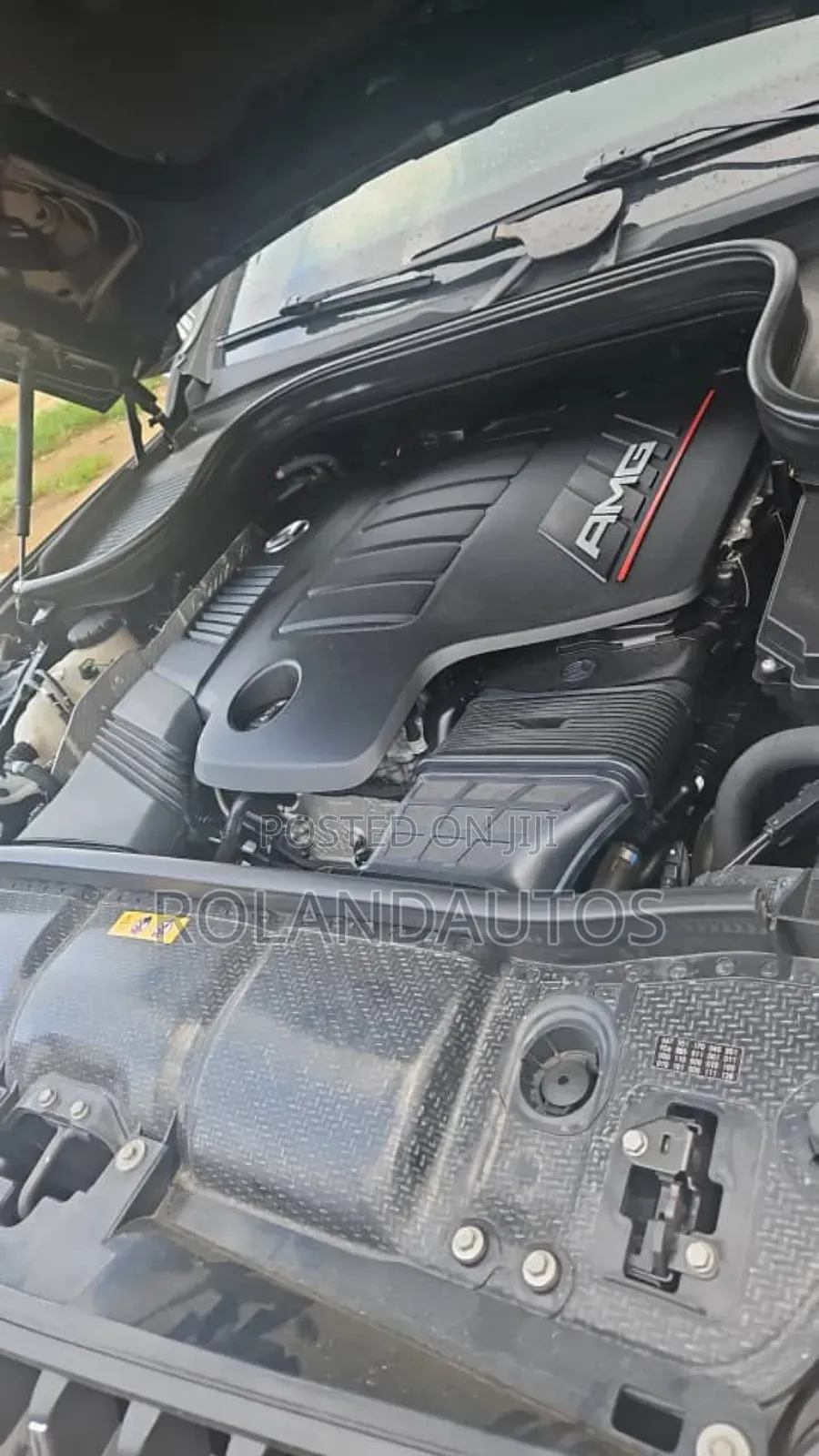 Mercedes-Benz GLE-Class AMG GLE 53 4MATIC 2021 Black