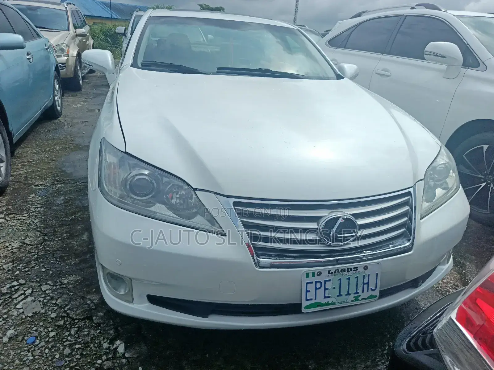 Lexus ES 350 2010 White