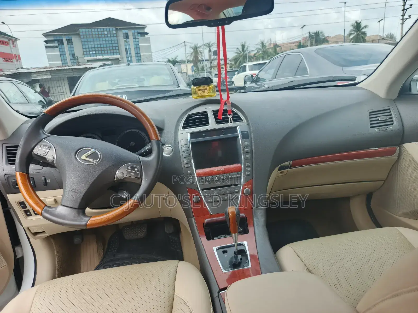 Lexus ES 350 2010 White