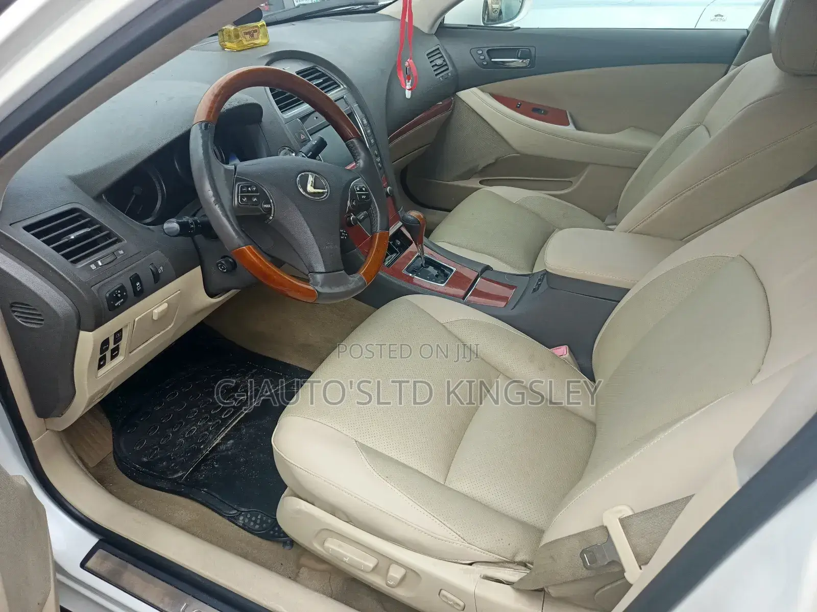 Lexus ES 350 2010 White