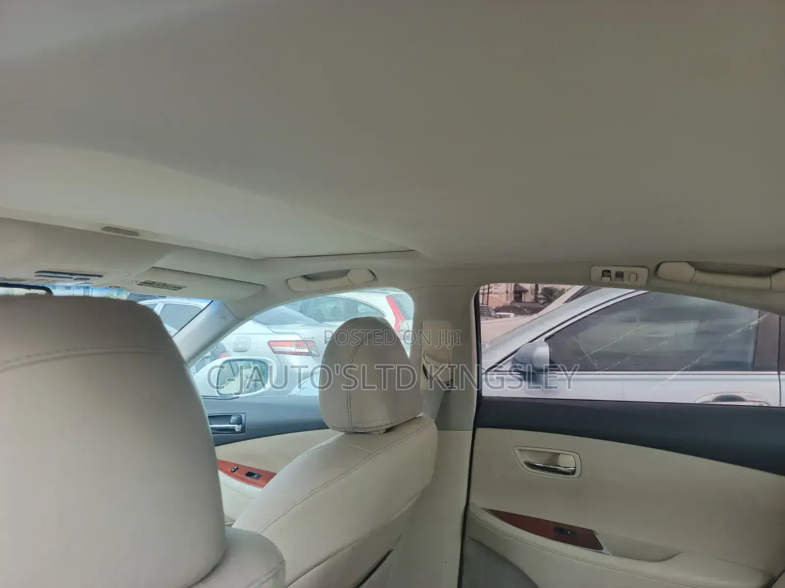 Lexus ES 350 2010 White