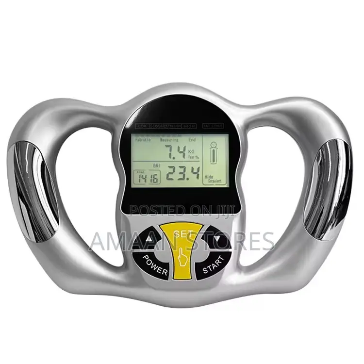 Digital Body Fat Analyzer | Bmi Fat Measuring Tool