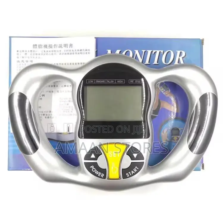 Digital Body Fat Analyzer | Bmi Fat Measuring Tool