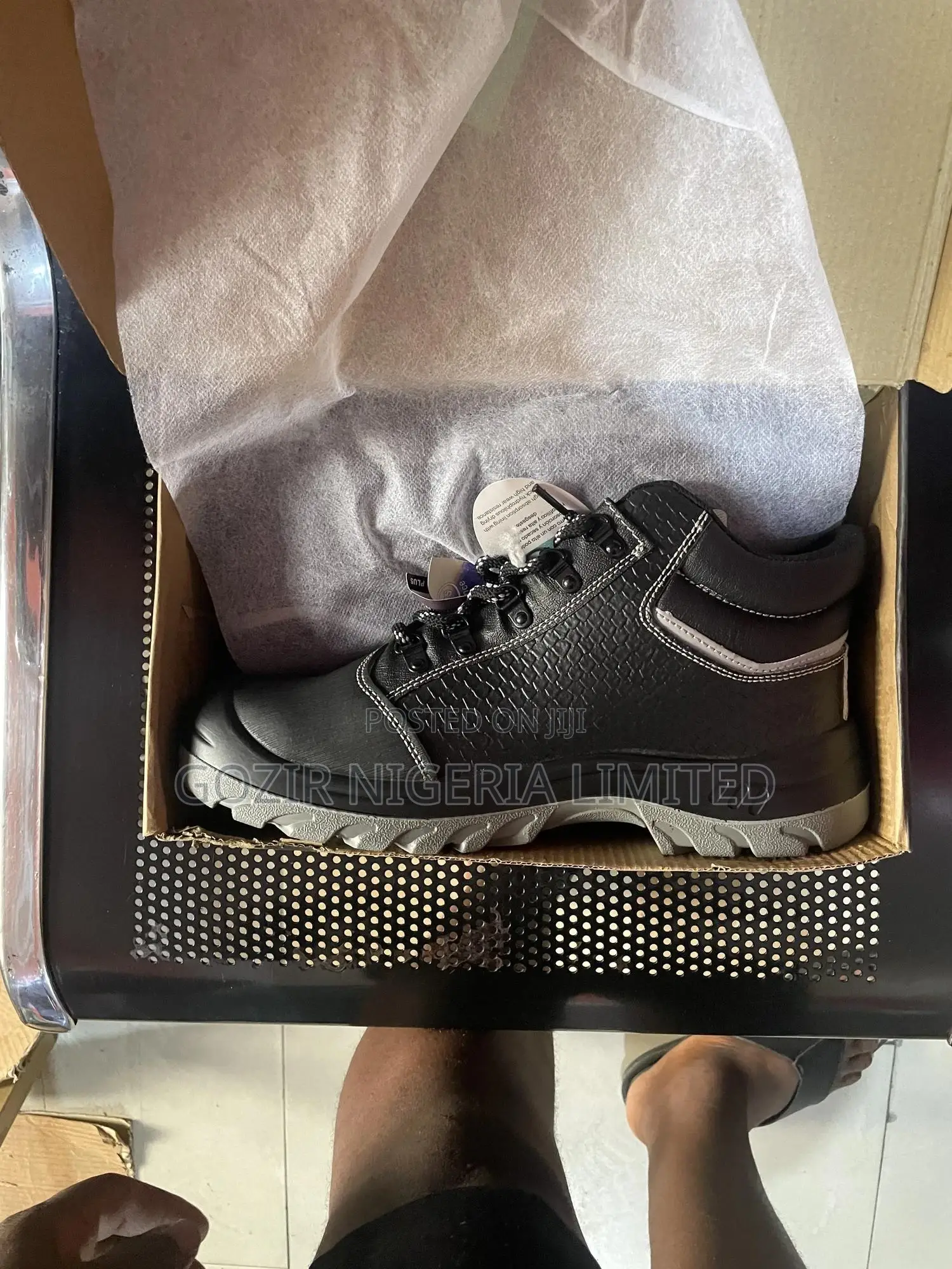 Eagle Plus Safety Shoe