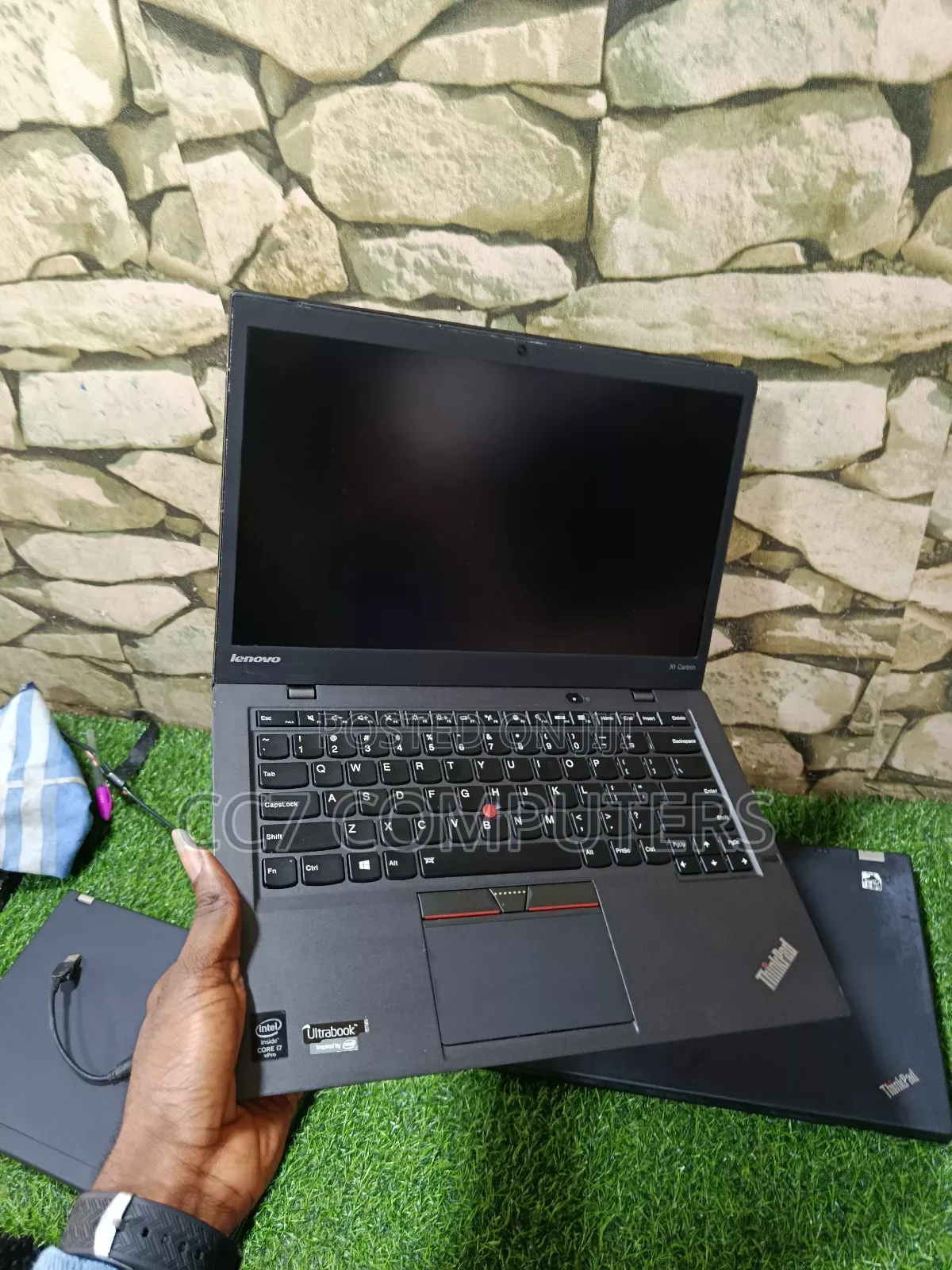 Laptop Lenovo ThinkPad X1 Carbon 8GB Intel Core I7 SSD 256GB