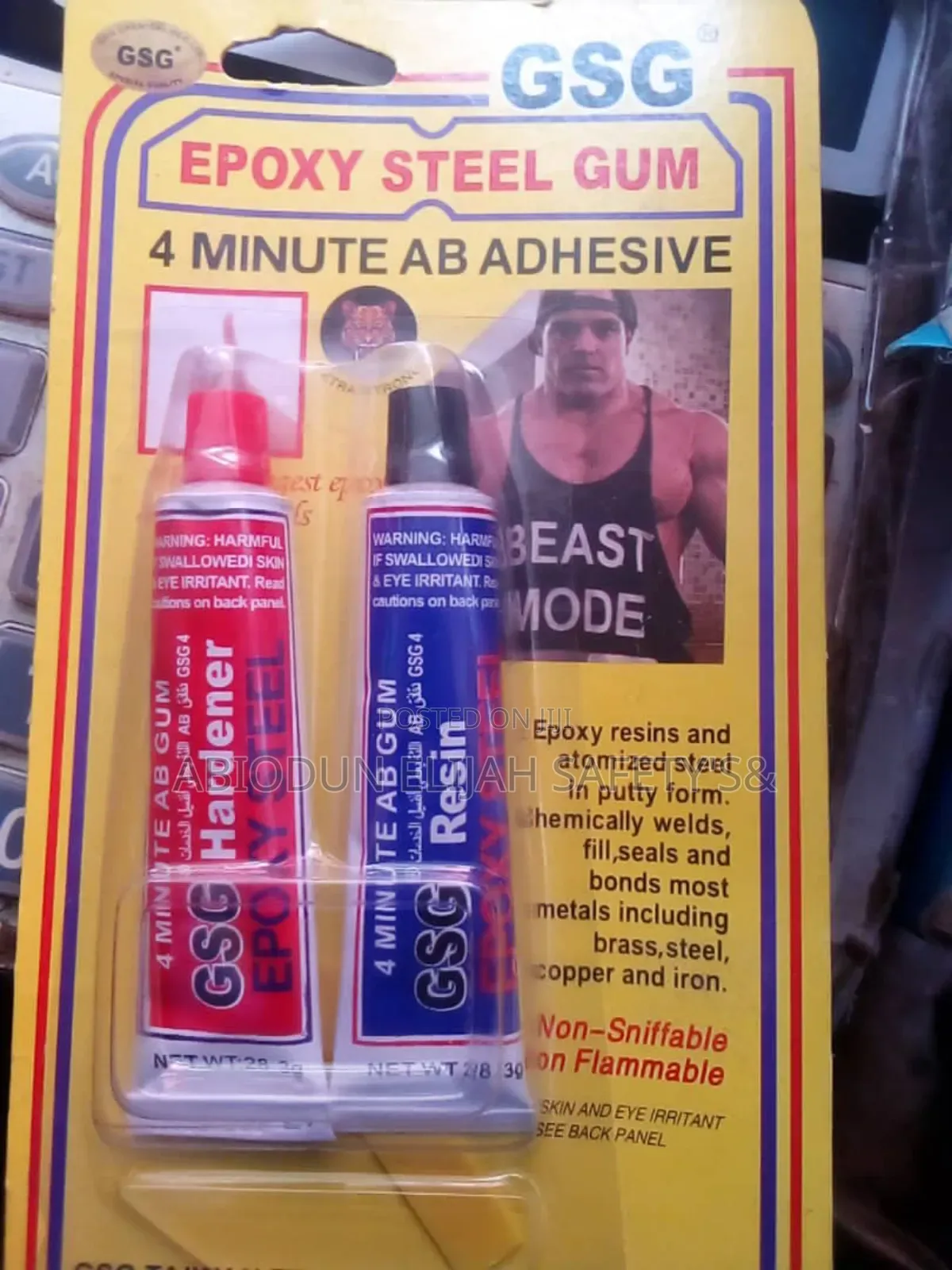 Original Quality Minutes 4 Ab Adhesive