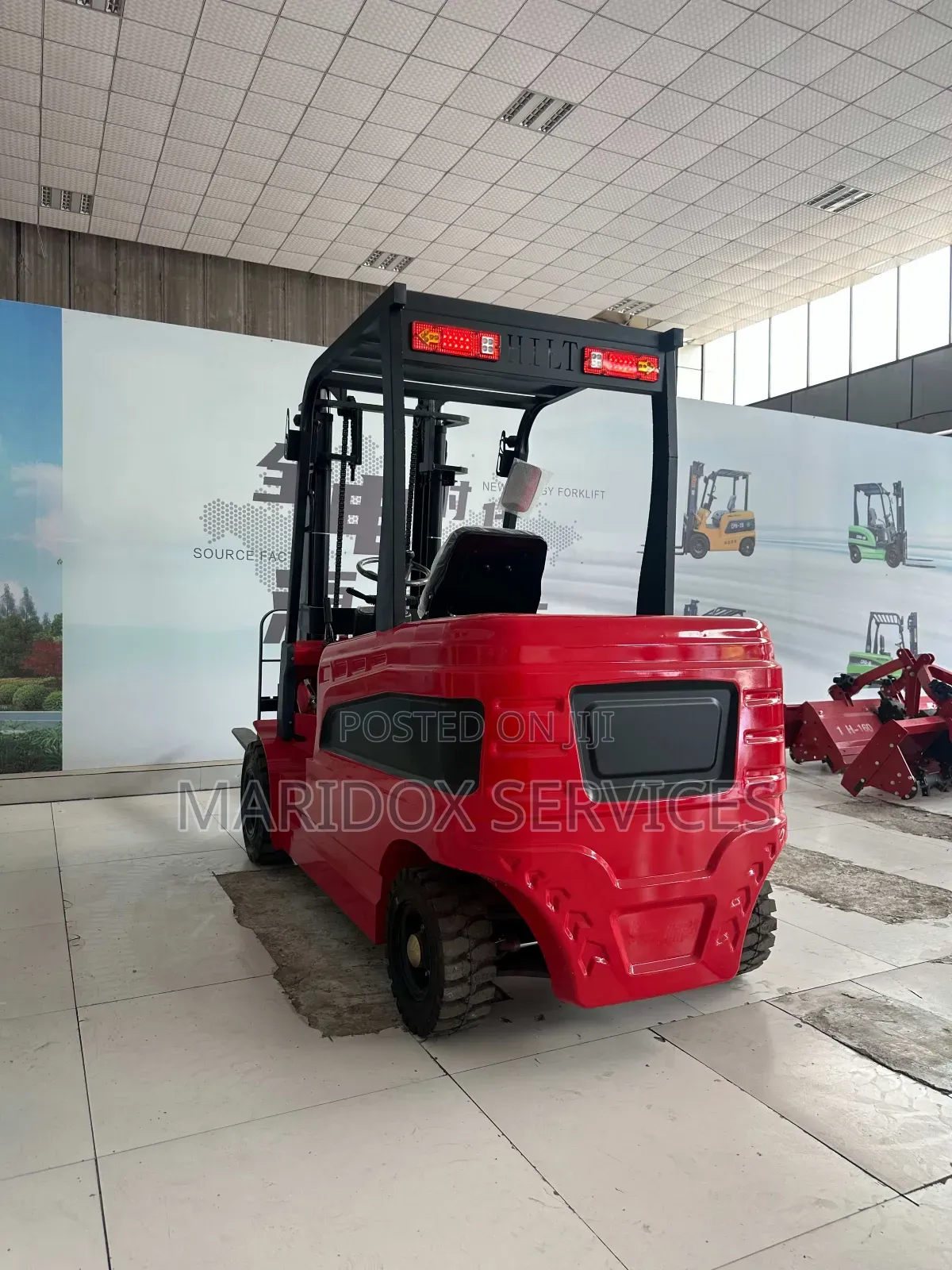 10tonsx3m Electric Folklift