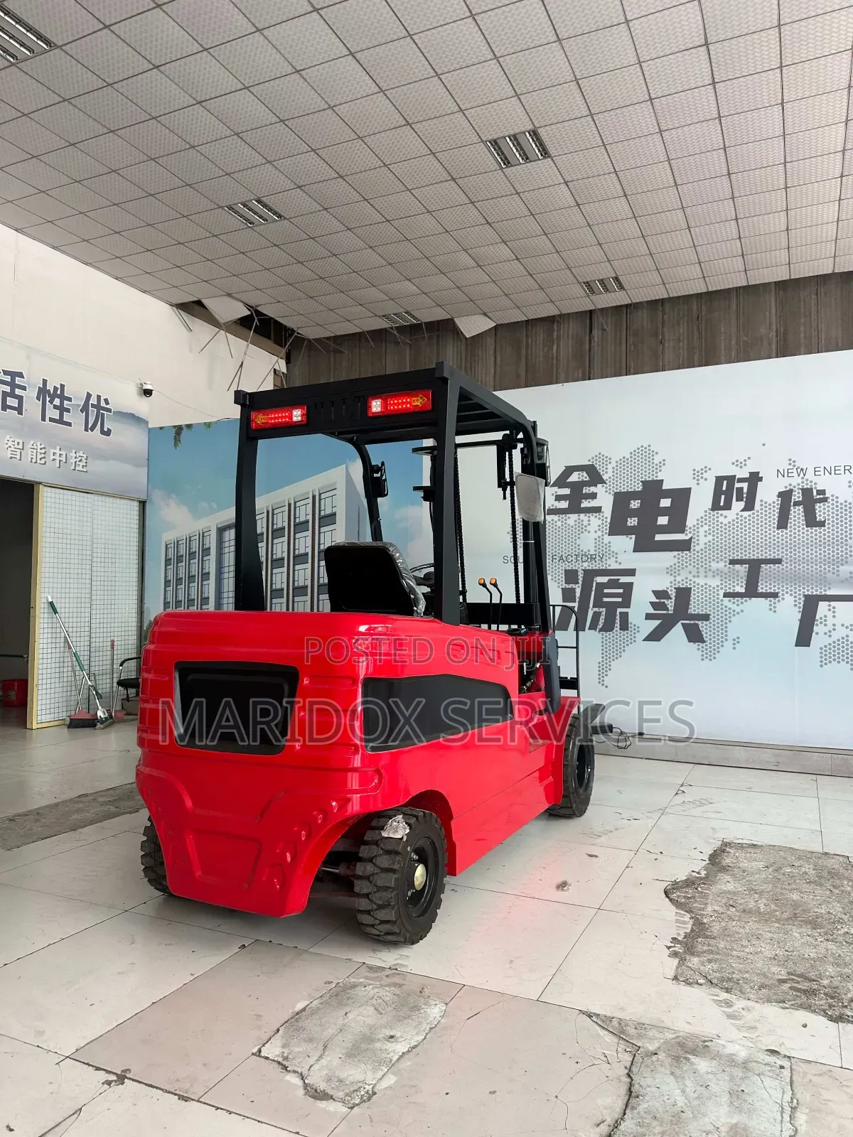 10tonsx3m Diesel Folklift