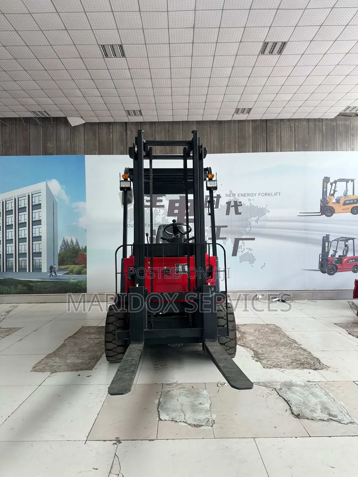 5tonsx3m Electric Folklift