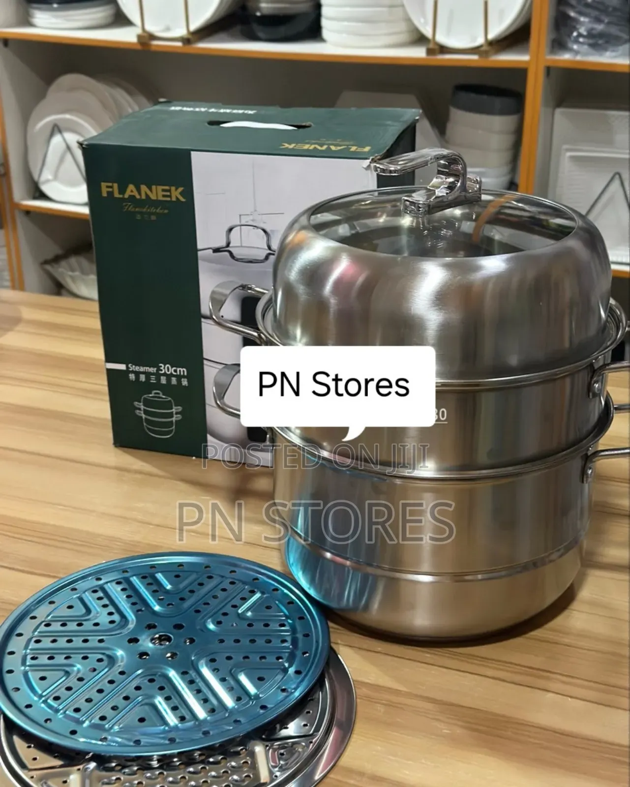 30cm Quality Flanek Steamer (3 in 1)