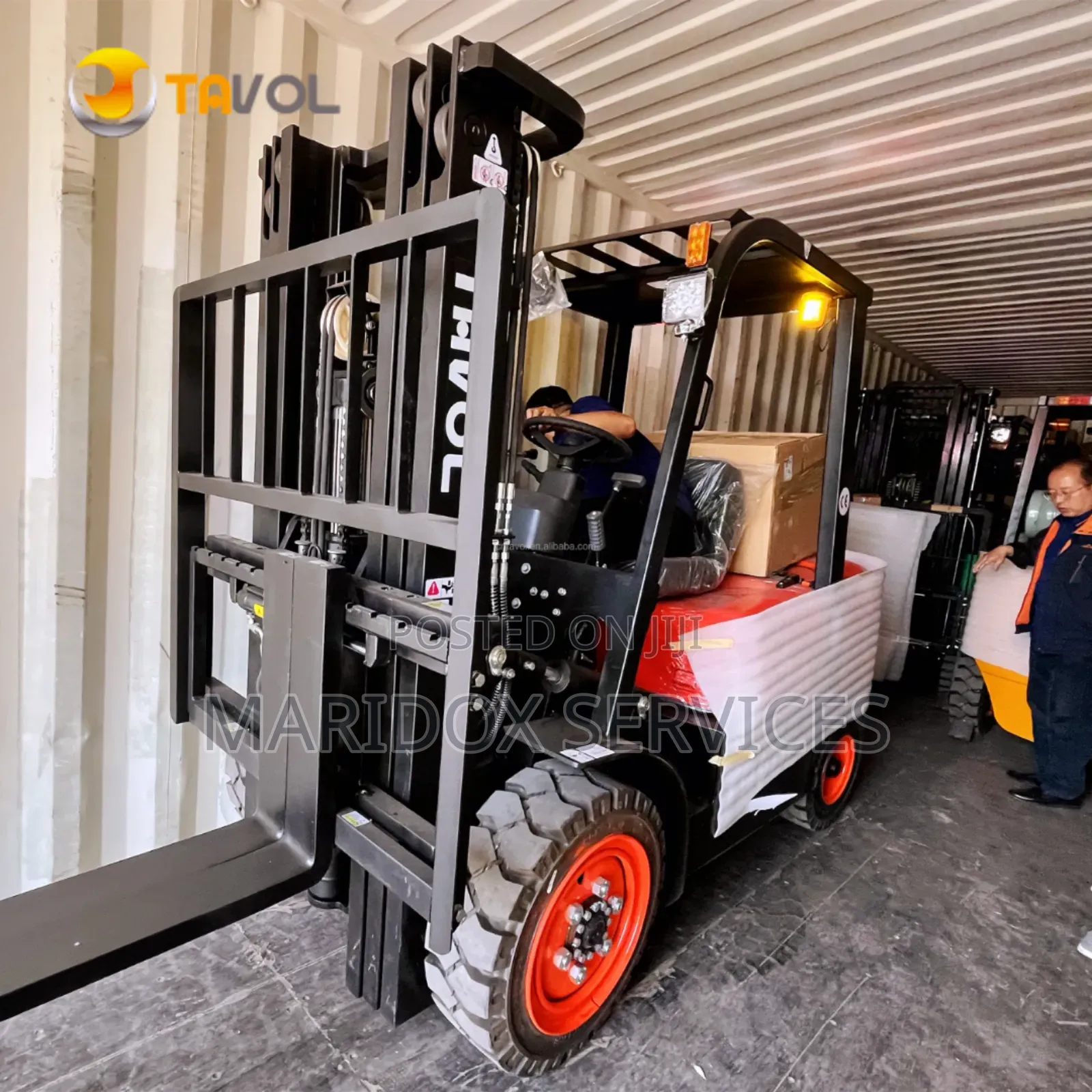 3tonsx3m Electric Folklift