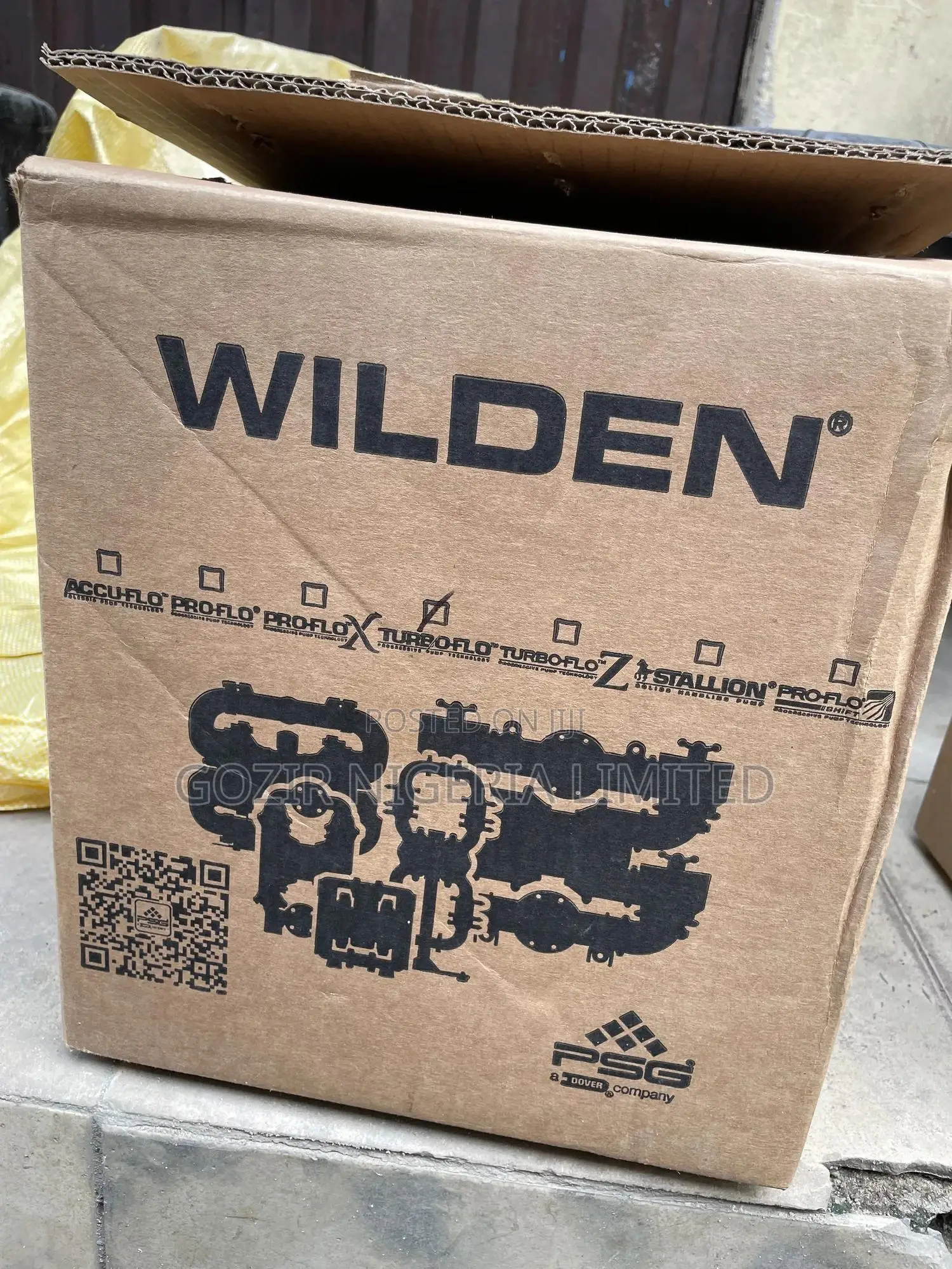 Wilden Pump 2inchs