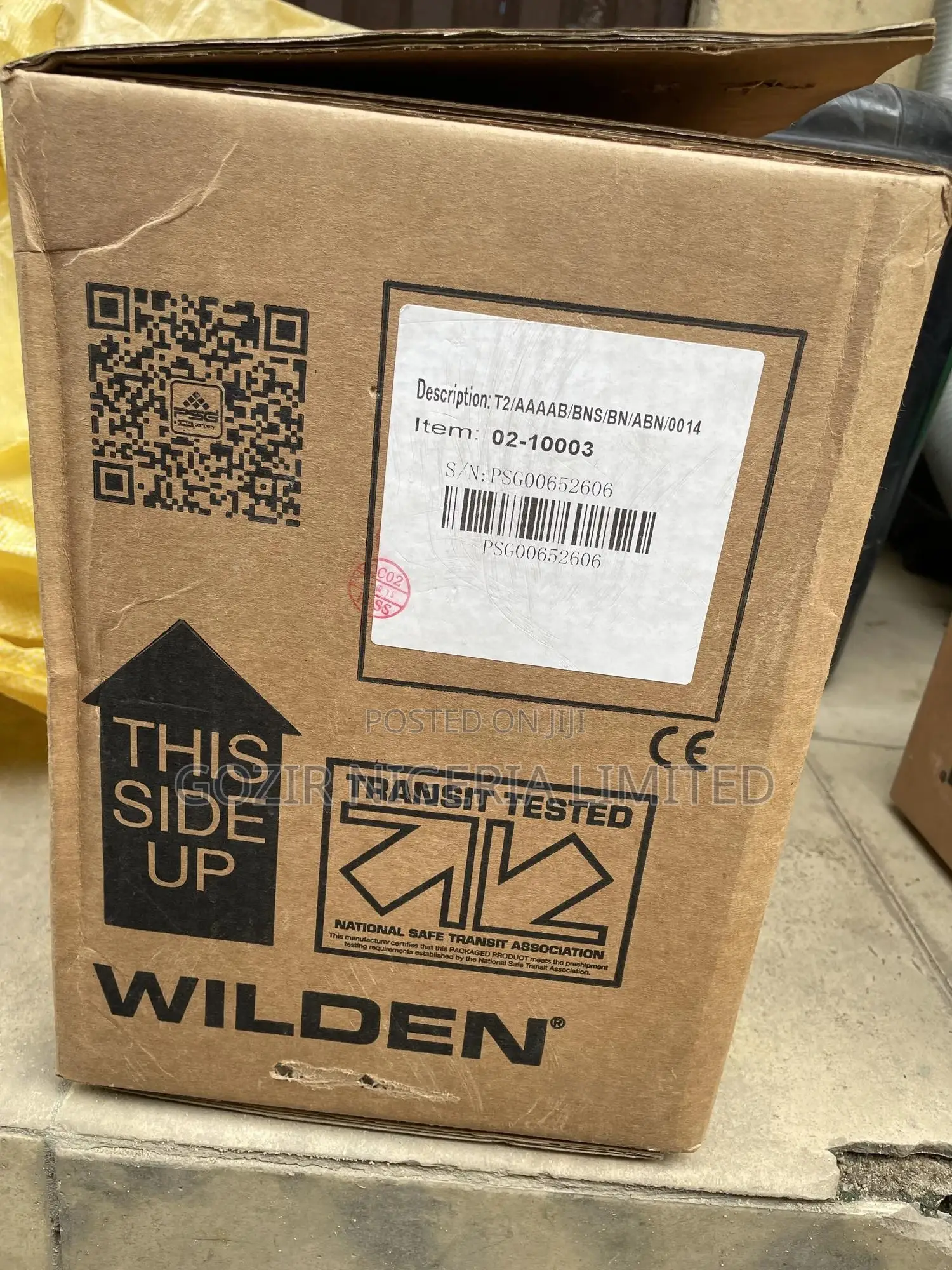 Wilden Pump 2inchs