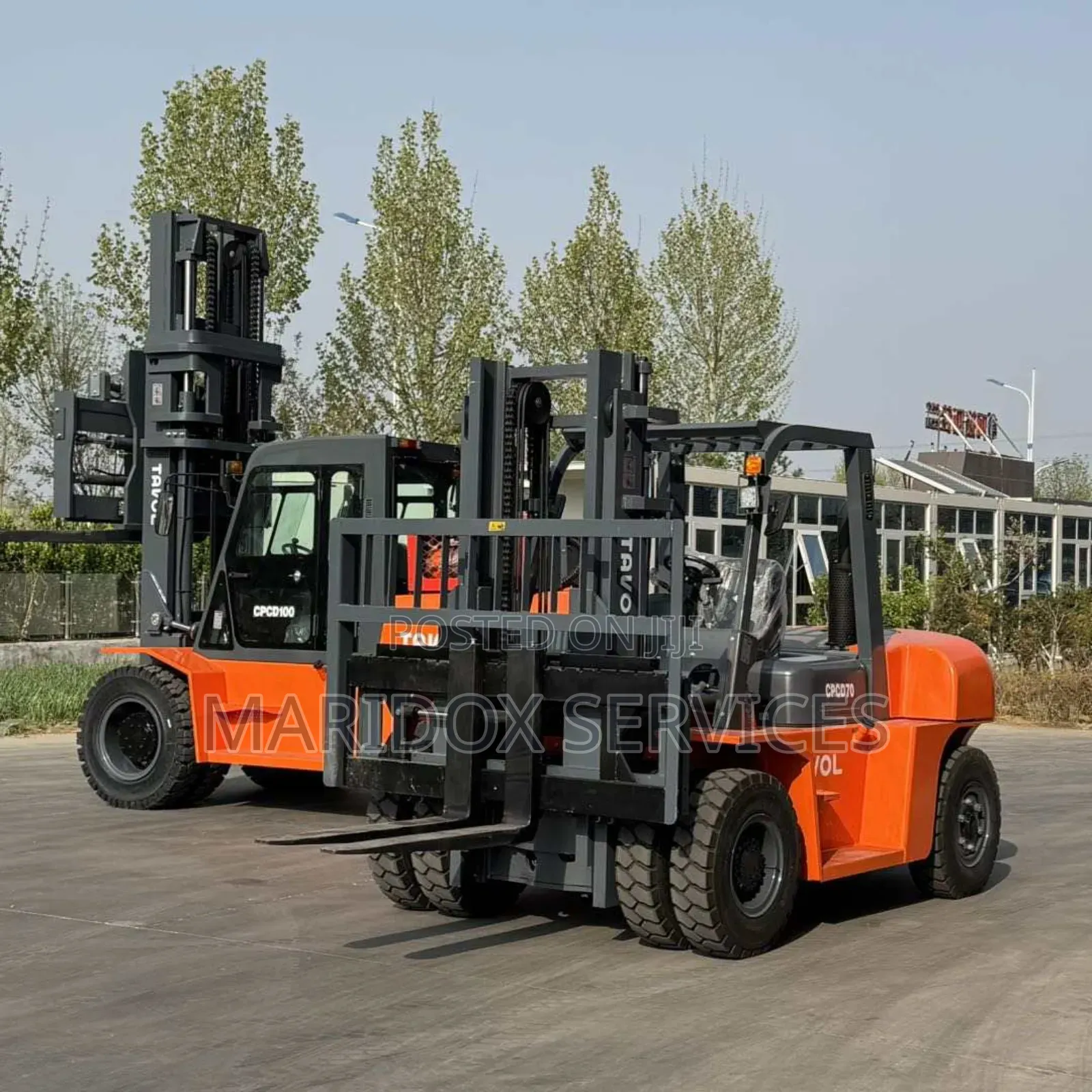 3tonsx3m Diesel Folklift