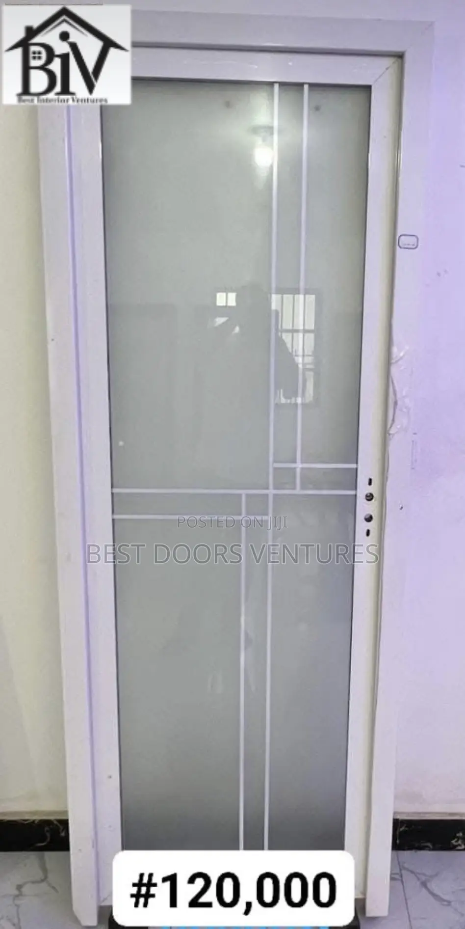 Bathroom and Toilet Door