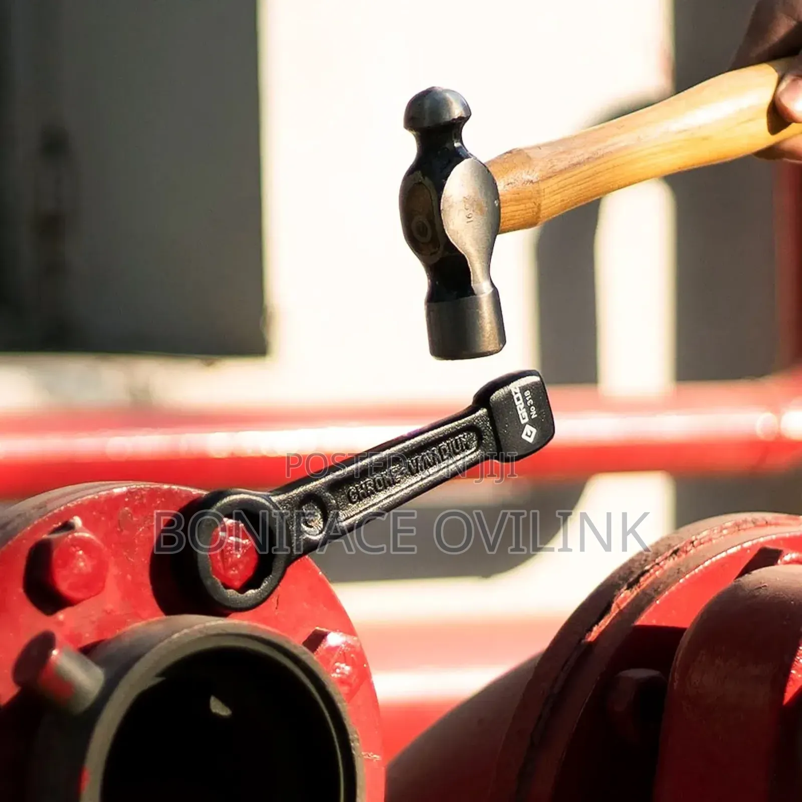 Walter Slugging Ring Hammer Wrench ( All Sizes Available