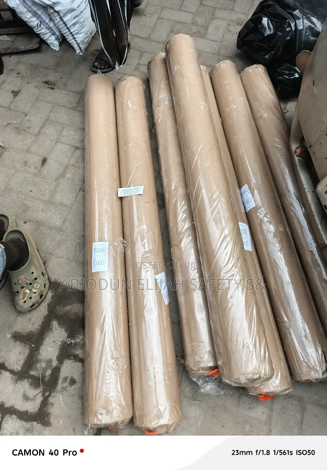 Original 0.30 Transparent Nylon 4ft Width by 50 Yards Length