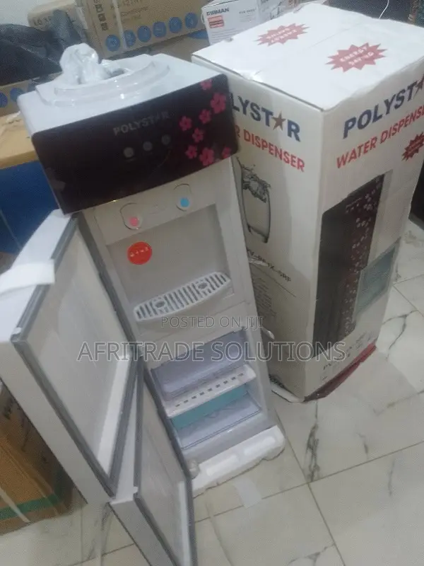 Polystar Double Door Hot Cold Dispenser