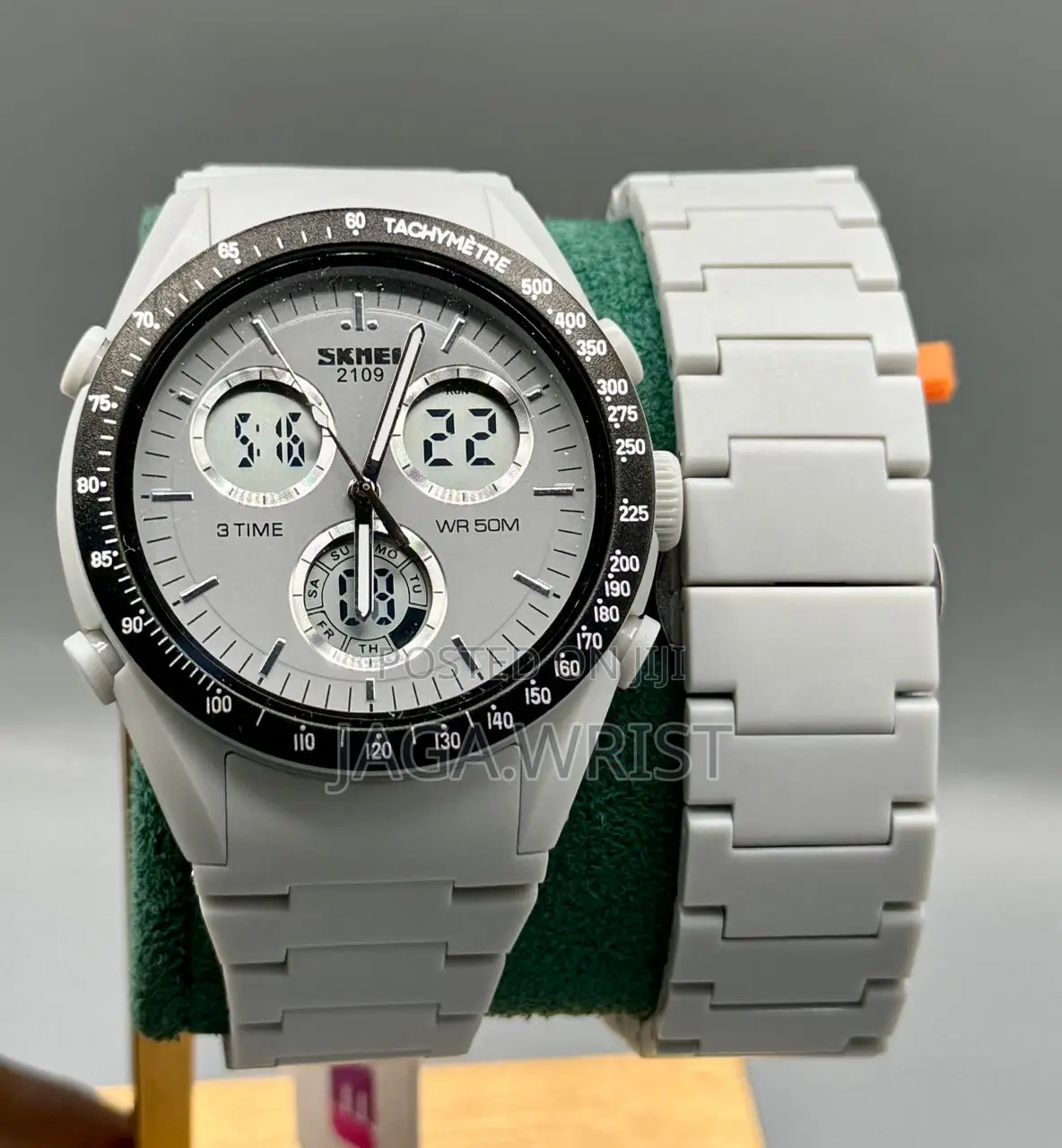 Skmei 1209 Dual With Waterproof Guarantee