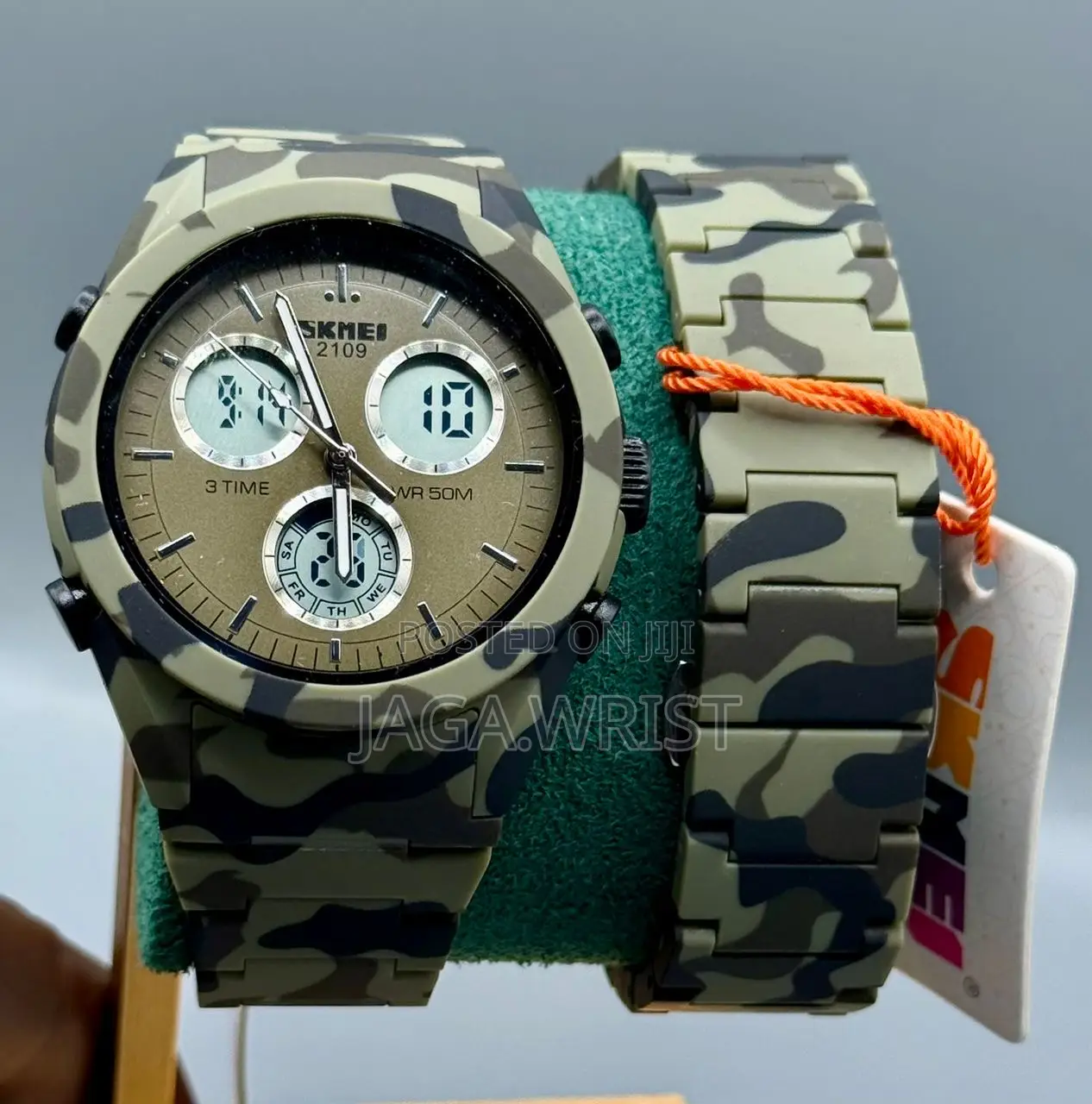 Skmei 1209 Dual With Waterproof Guarantee