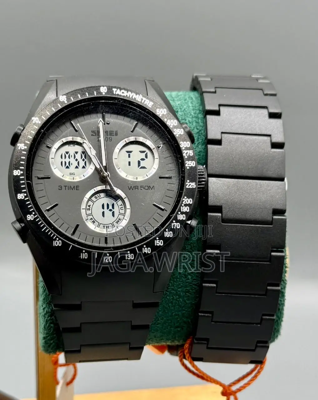 Skmei 1209 Dual With Waterproof Guarantee
