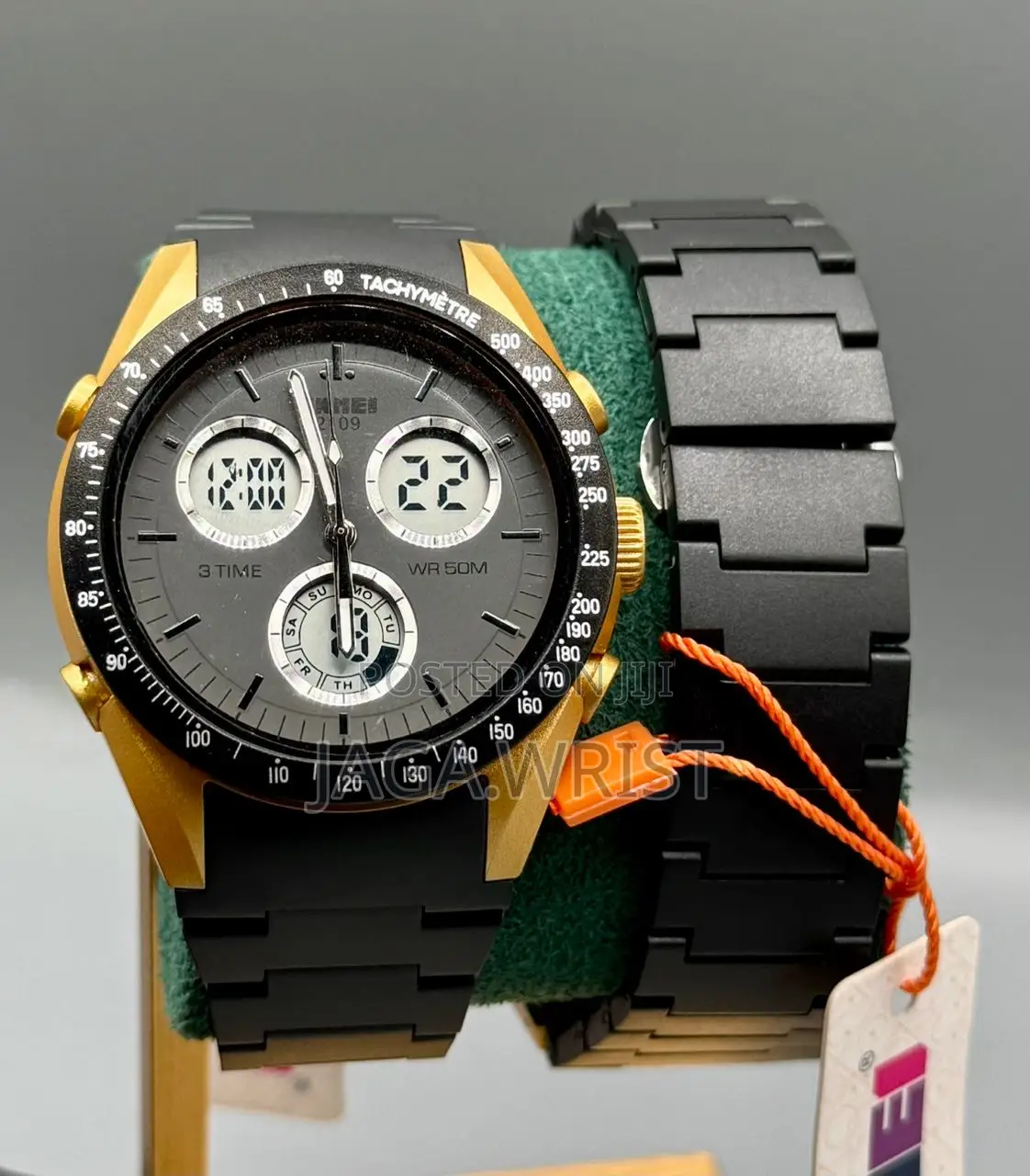 Skmei 1209 Dual With Waterproof Guarantee