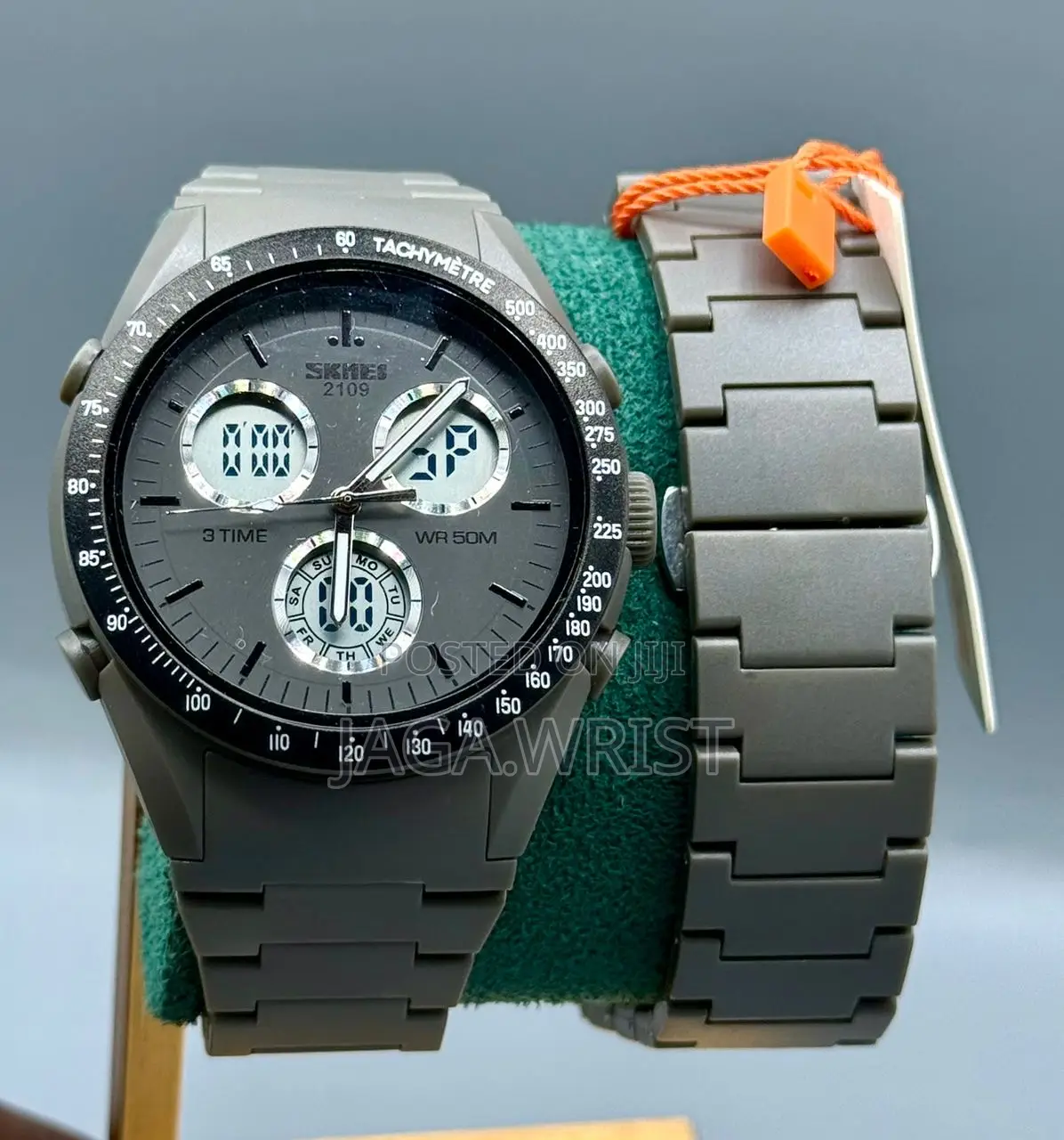 Skmei 1209 Dual With Waterproof Guarantee