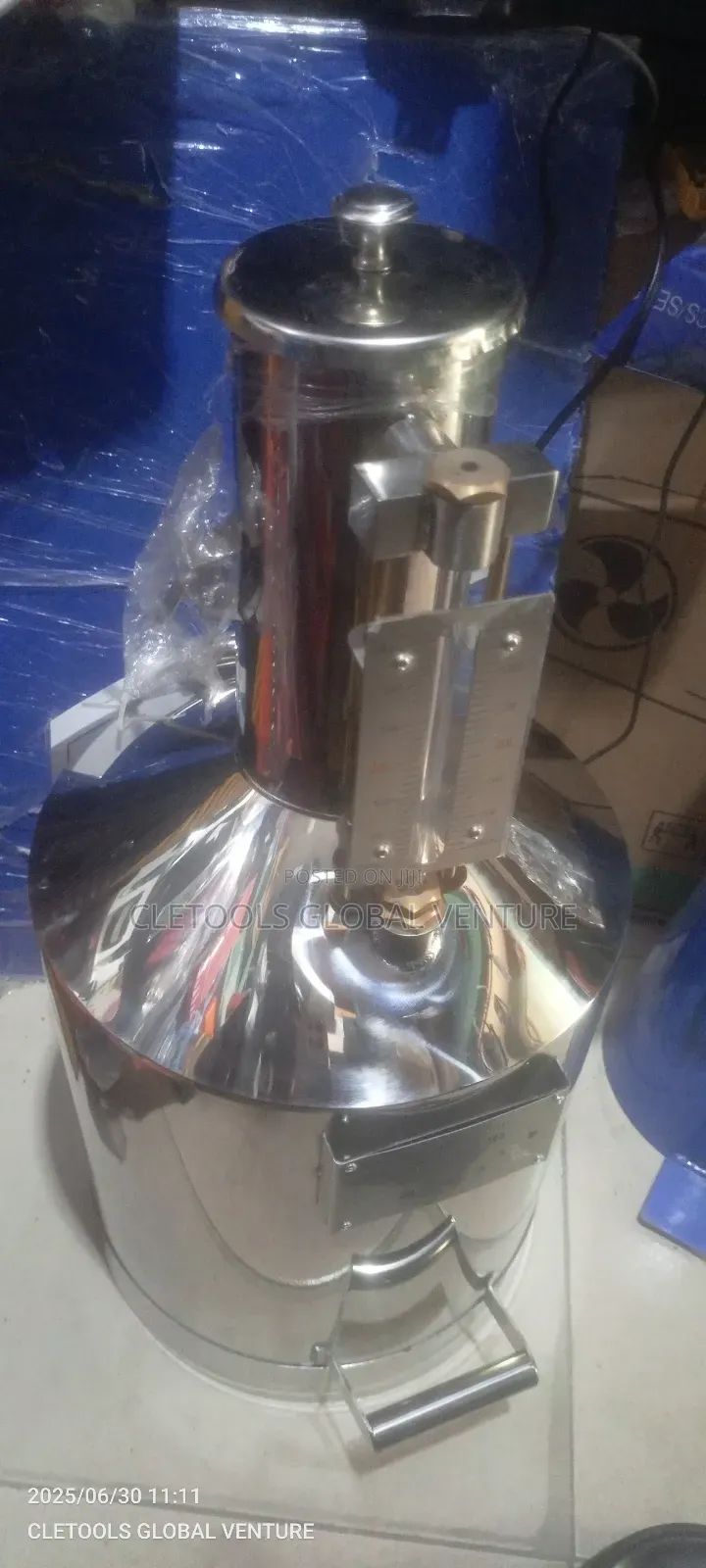 20 Liters Stainless Measuring Apparatus