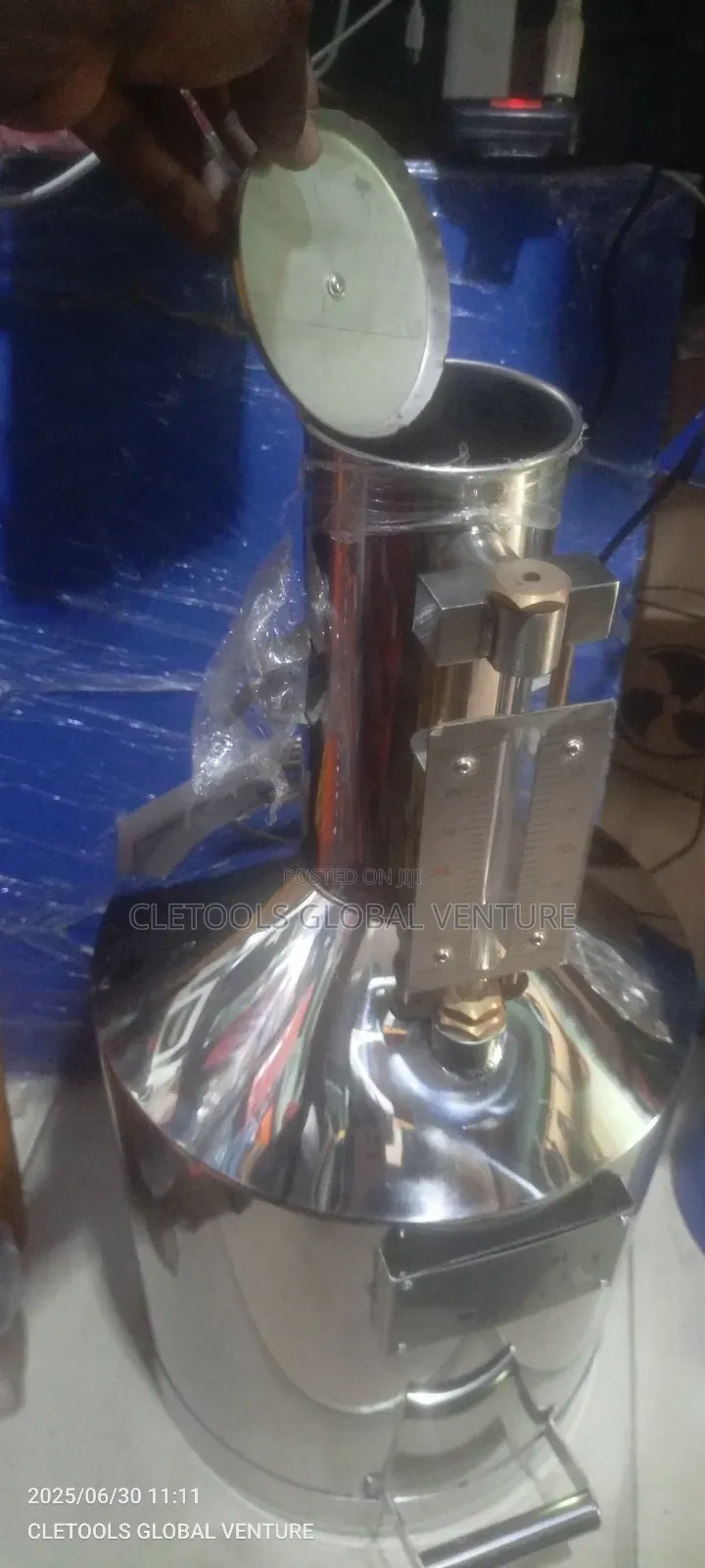 20 Liters Stainless Measuring Apparatus