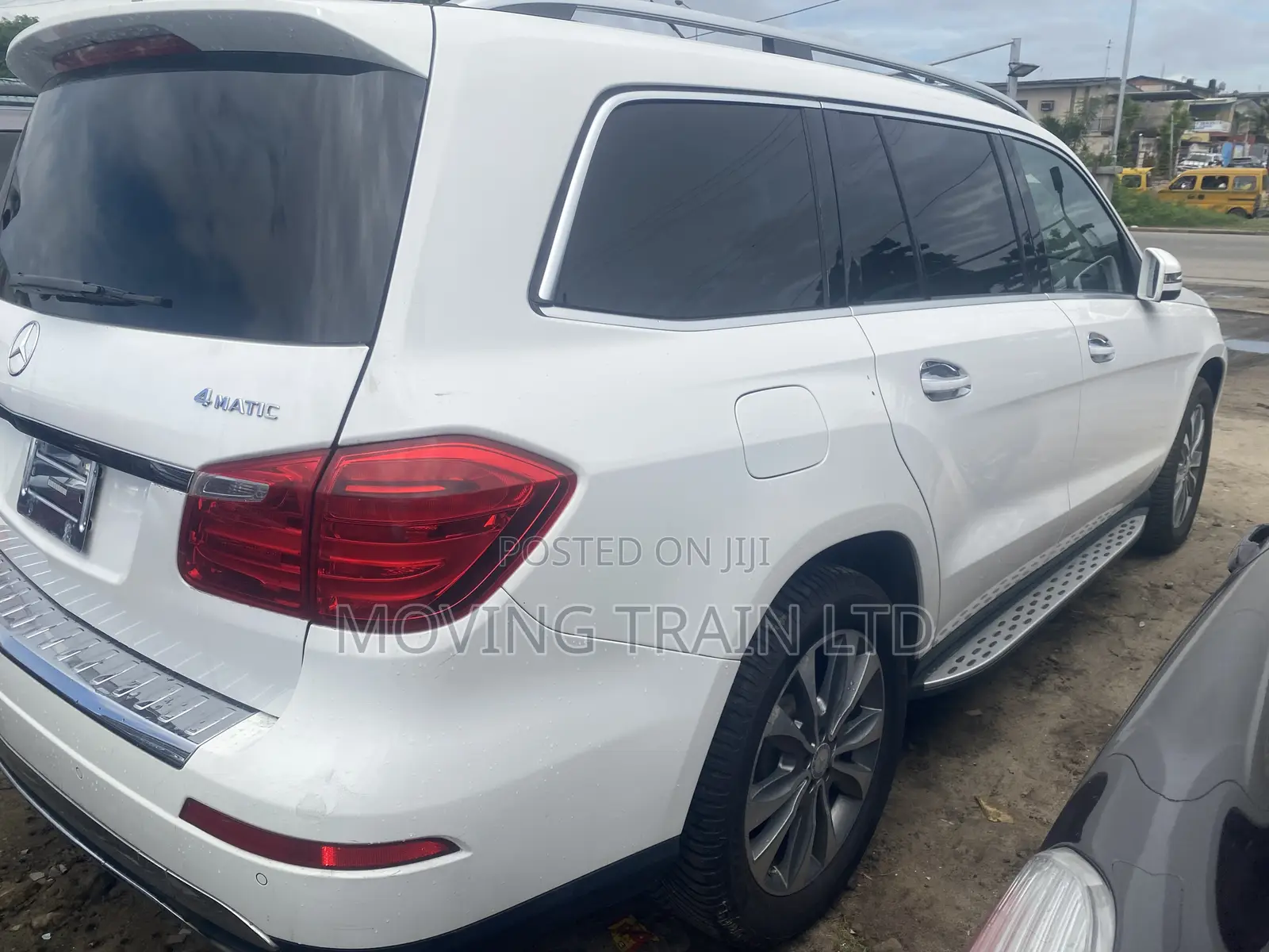Mercedes-Benz GL-Class GL450 4MATIC 4dr SUV AWD (4.7L 8cyl Turbo 7A)