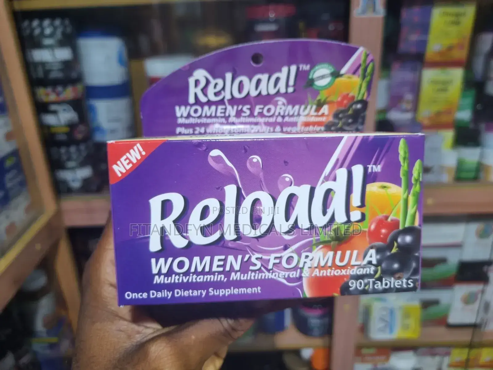 Reload Multi Vitamin Women