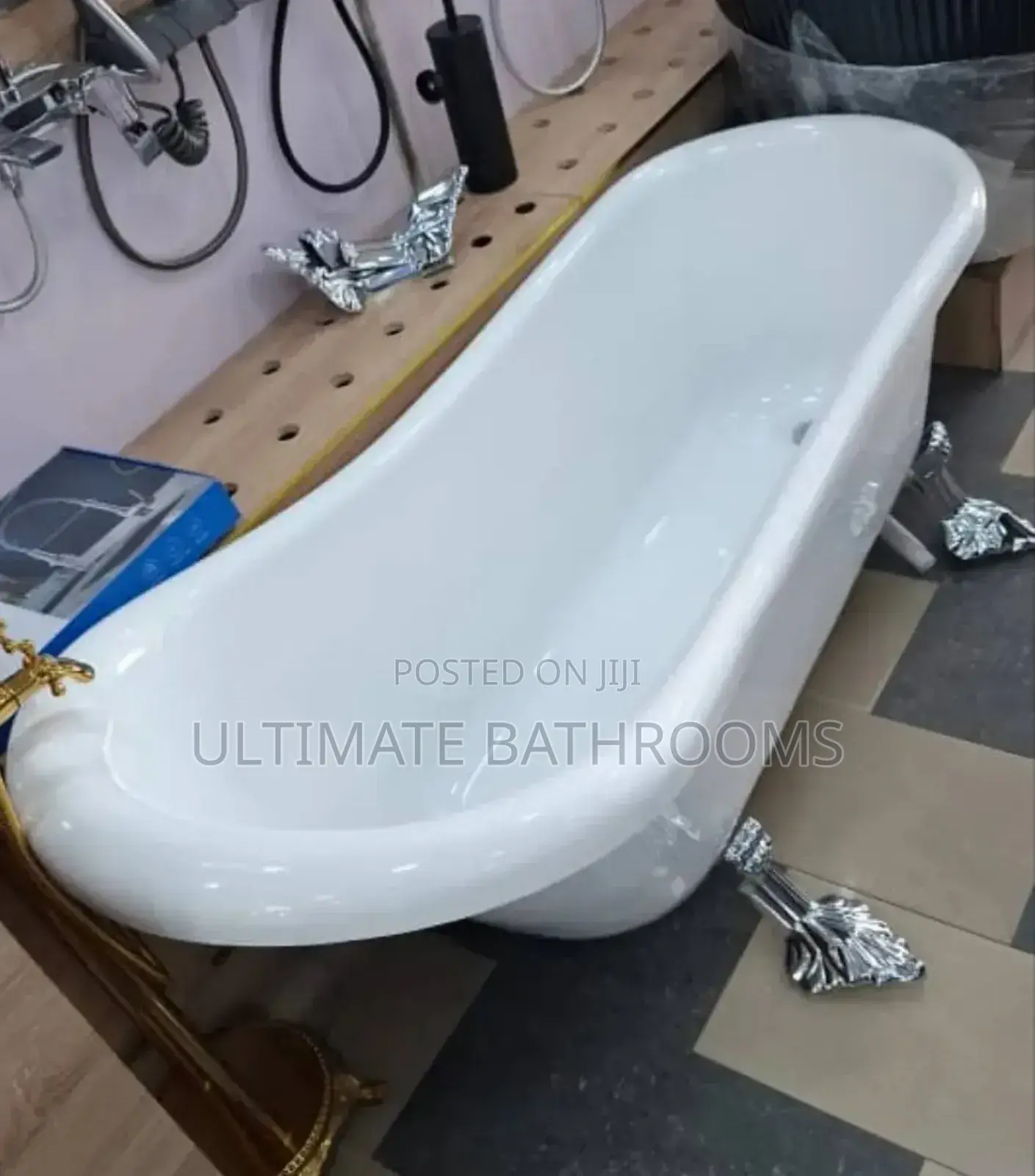 70x175cm Animal Leg Bathtub