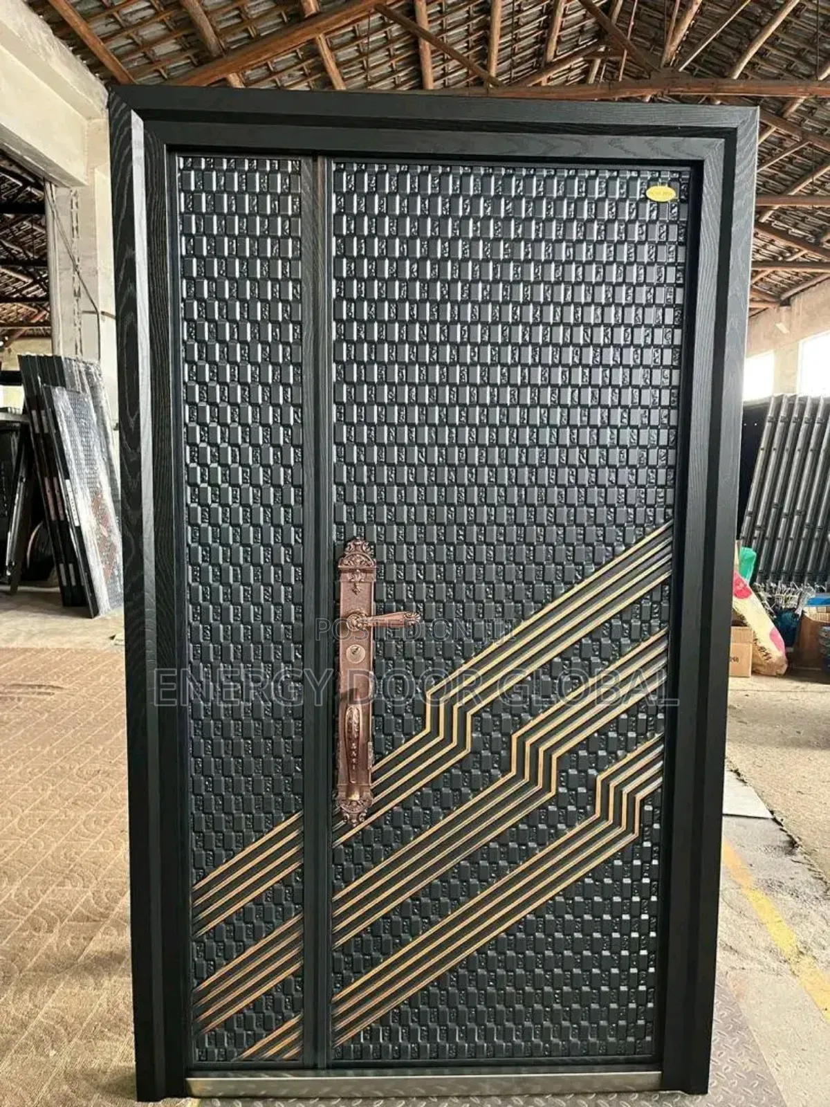 Triple Wave Complete Standard Copper Cast With Gold Handle