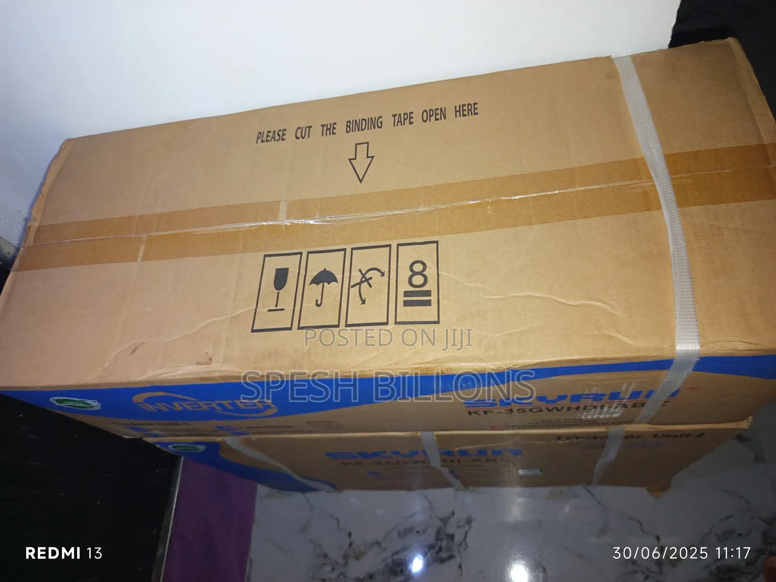 Skyrun 1.5hp Inverter Ac (Energy Saving Super Silent)