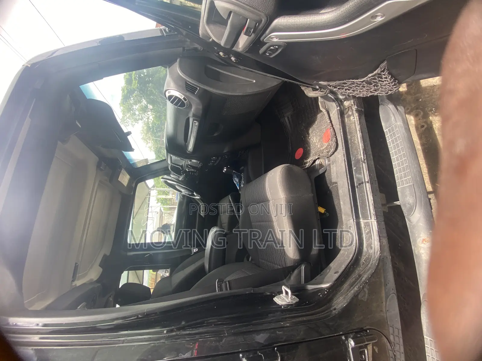 Jeep Wrangler Unlimited Sport RHD 2012 Black