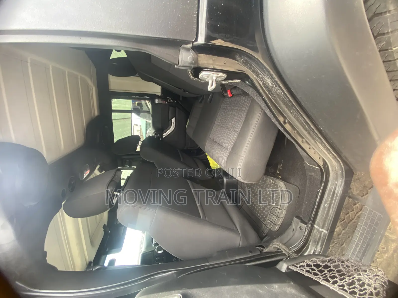 Jeep Wrangler Unlimited Sport RHD 2012 Black