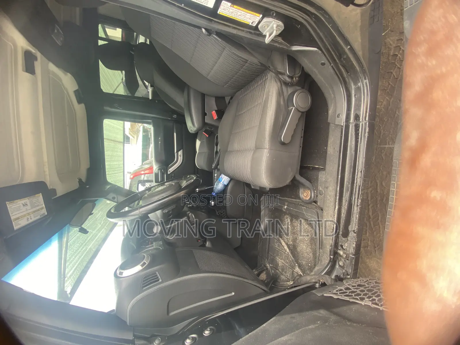 Jeep Wrangler Unlimited Sport RHD 2012 Black