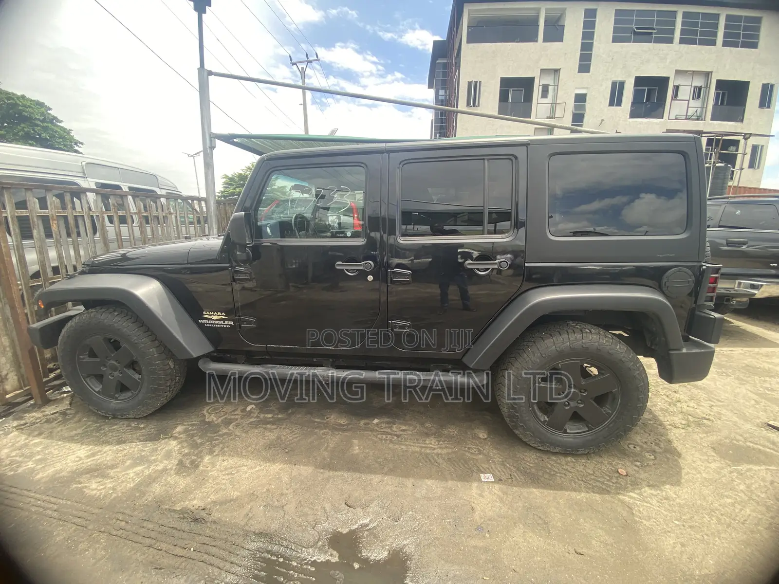 Jeep Wrangler Unlimited Sport RHD 2012 Black