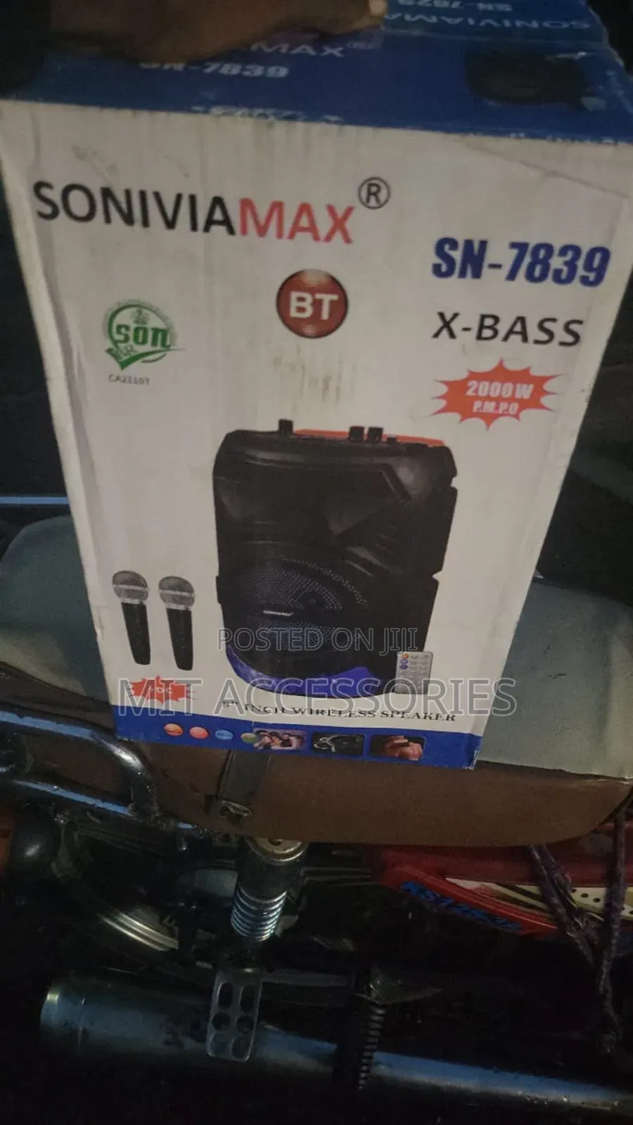Soniviamax Wireless Speaker With One Mic